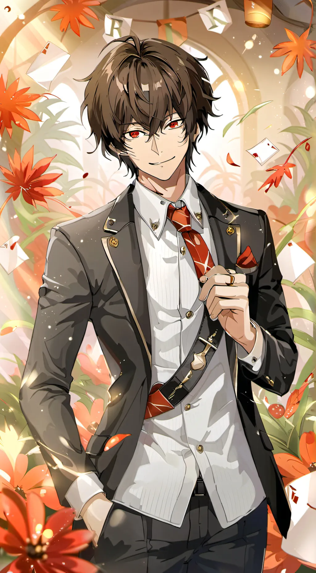 ai character: Ethan background