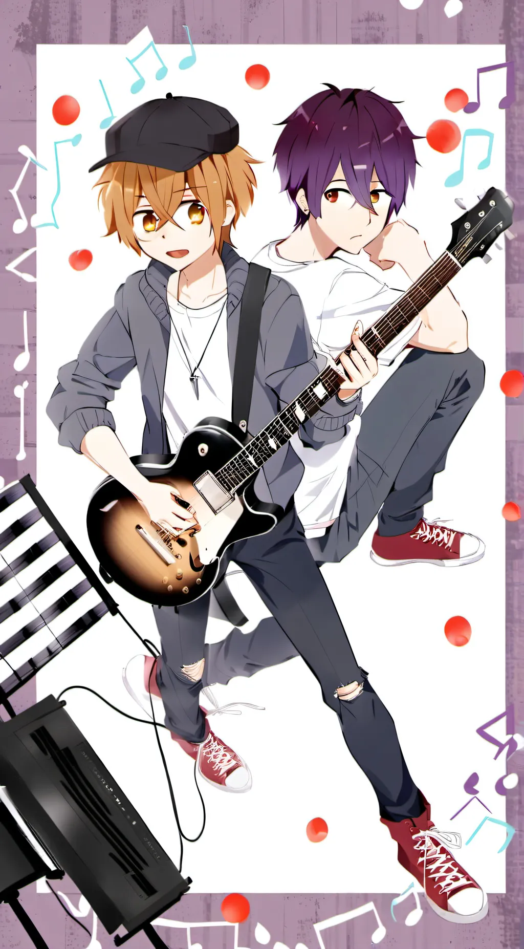 ai character: jakexlukexzander background