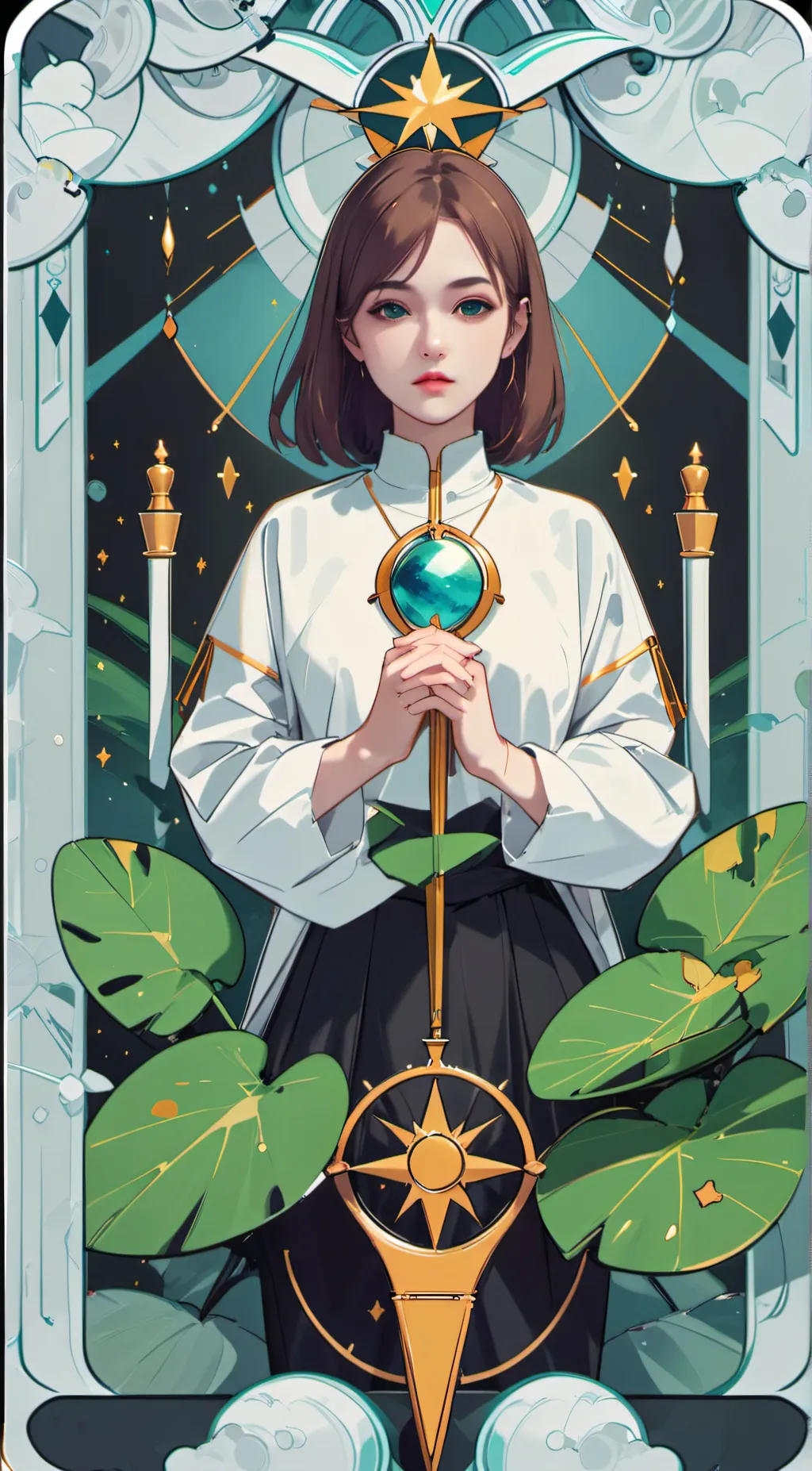 ai character: jenn background