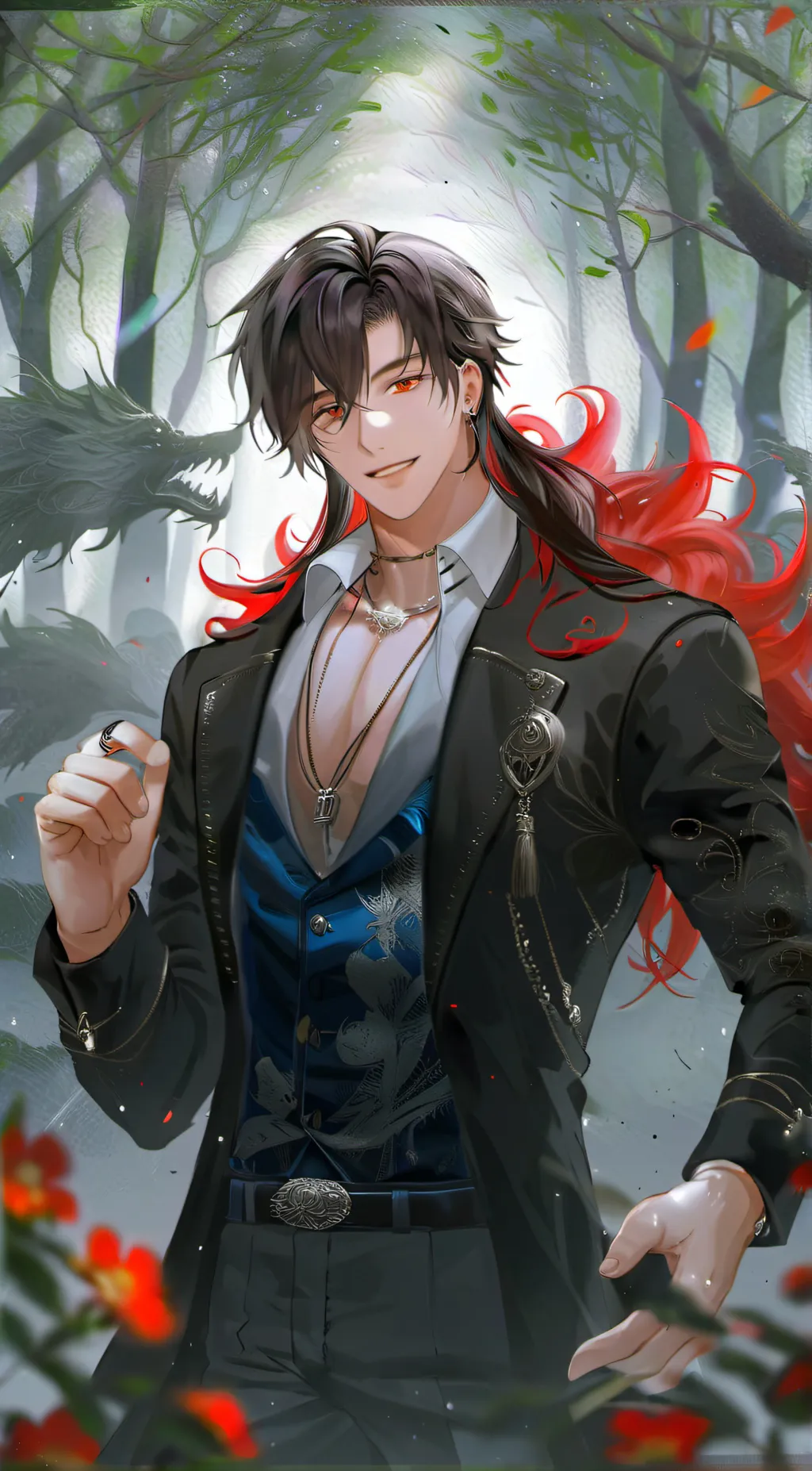 ai character: Leo background