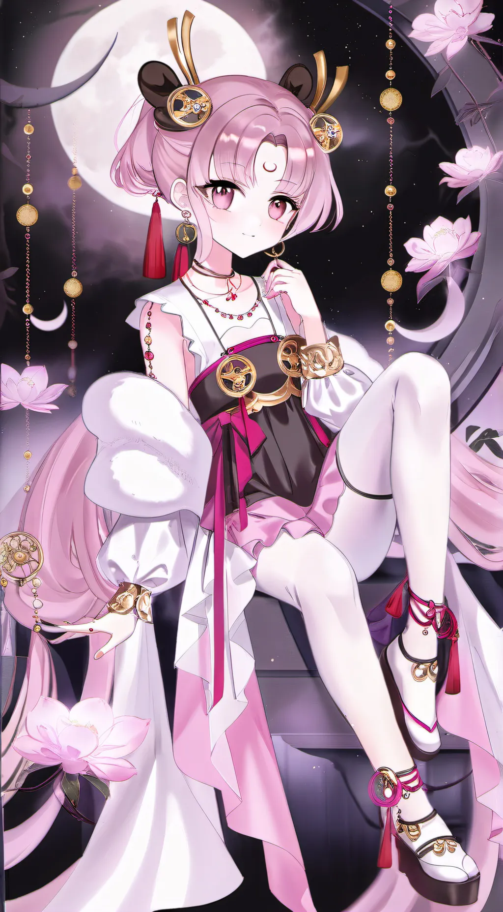 ai character: Entertainment Arc background