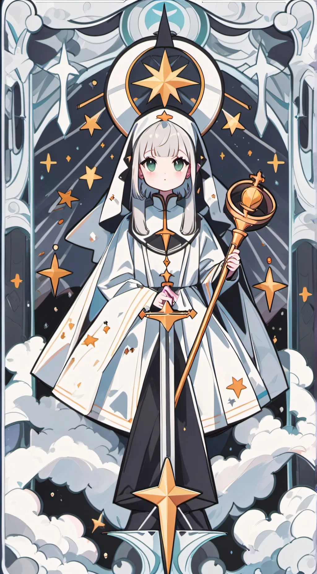 ai character: Ava background