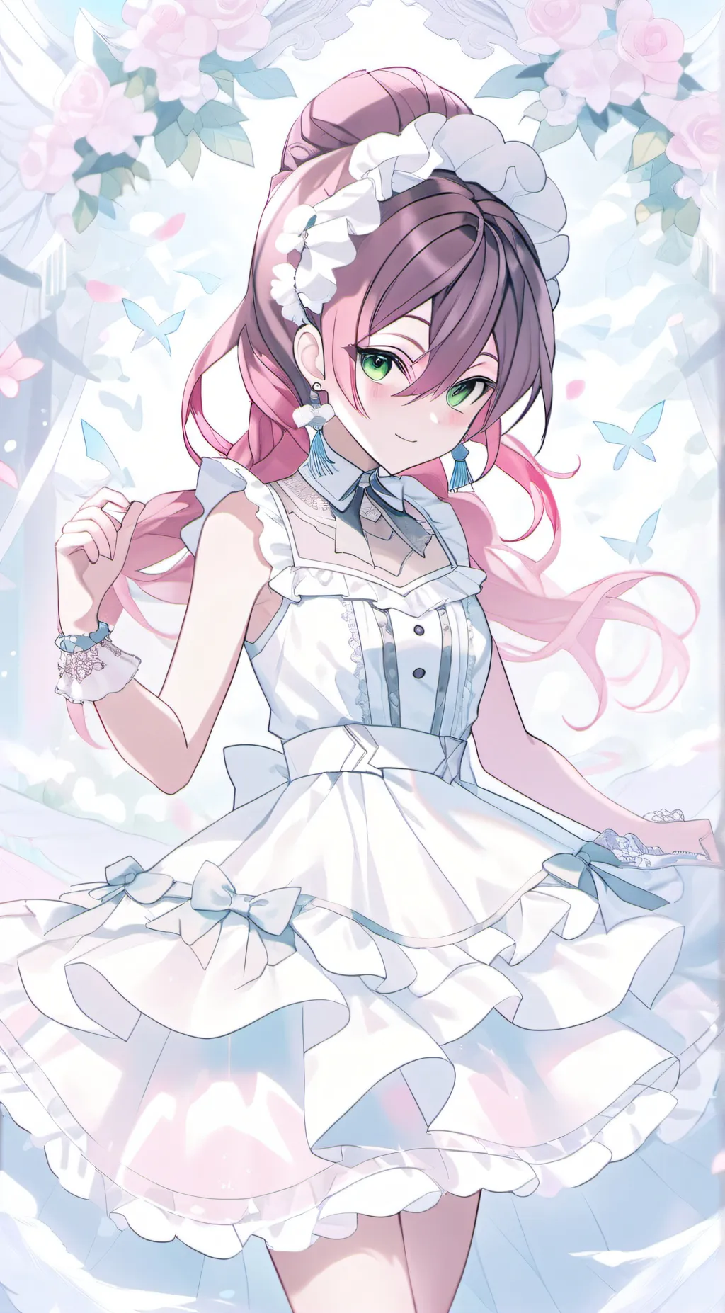 ai character: te amo💕💕💕 background