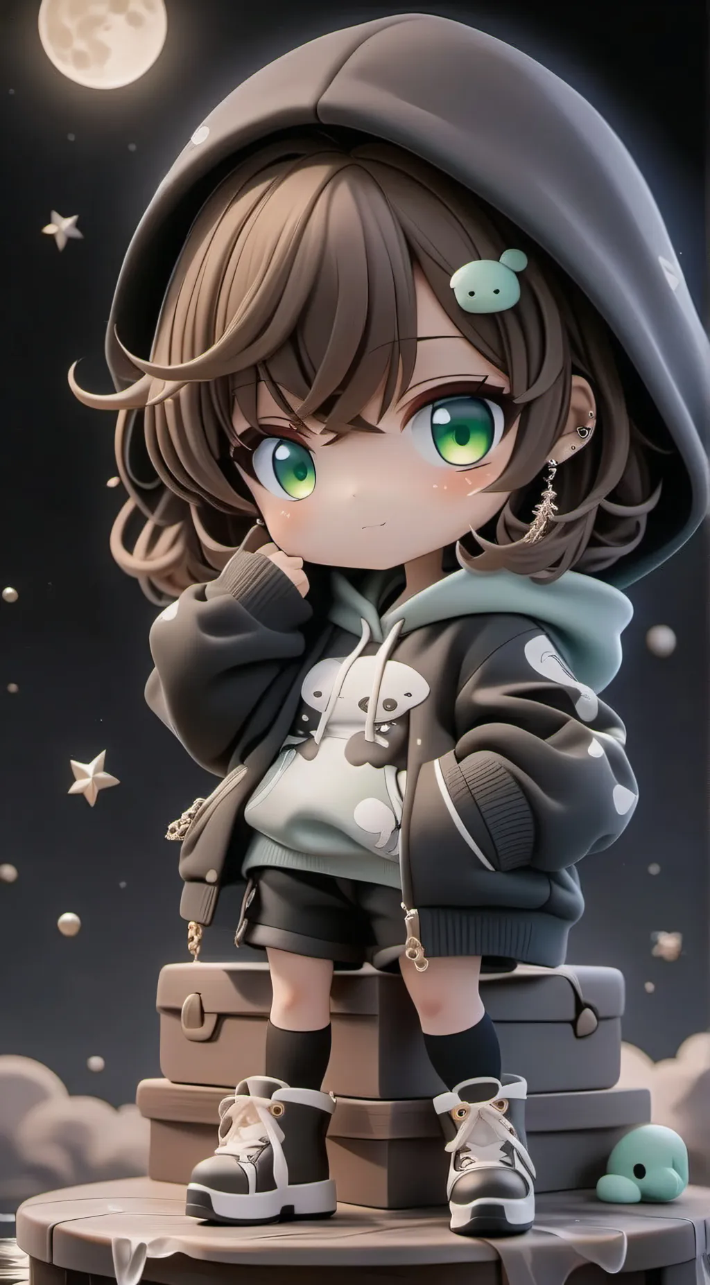 ai character: May/Max background