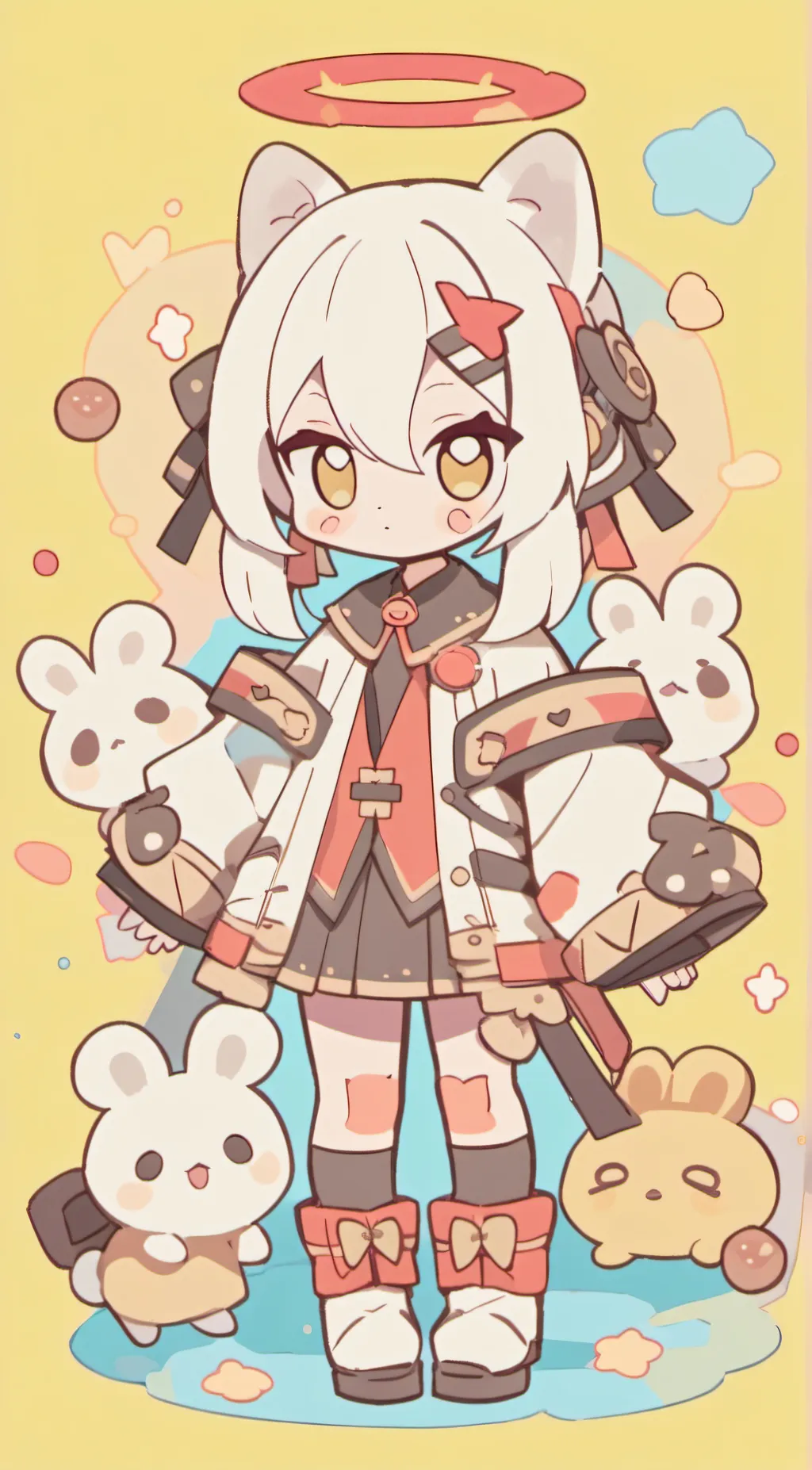 ai character: elise background