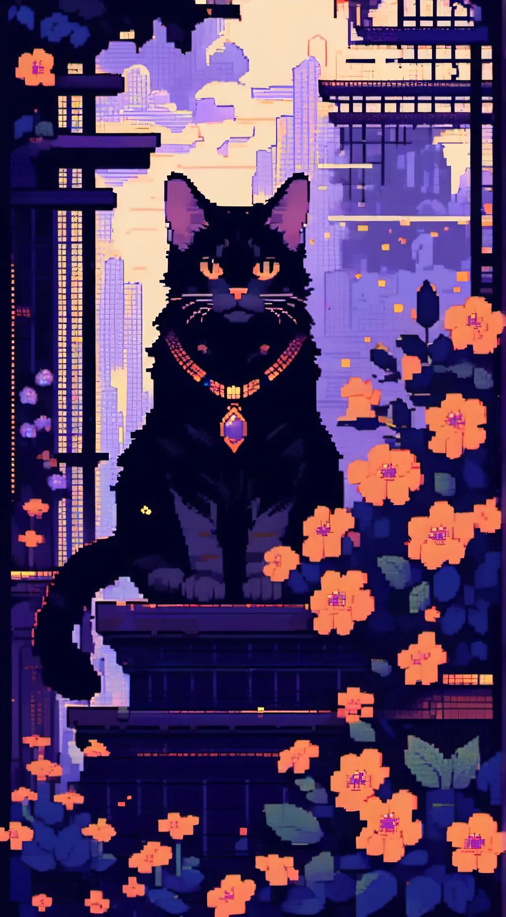 ai character: Shadow. background