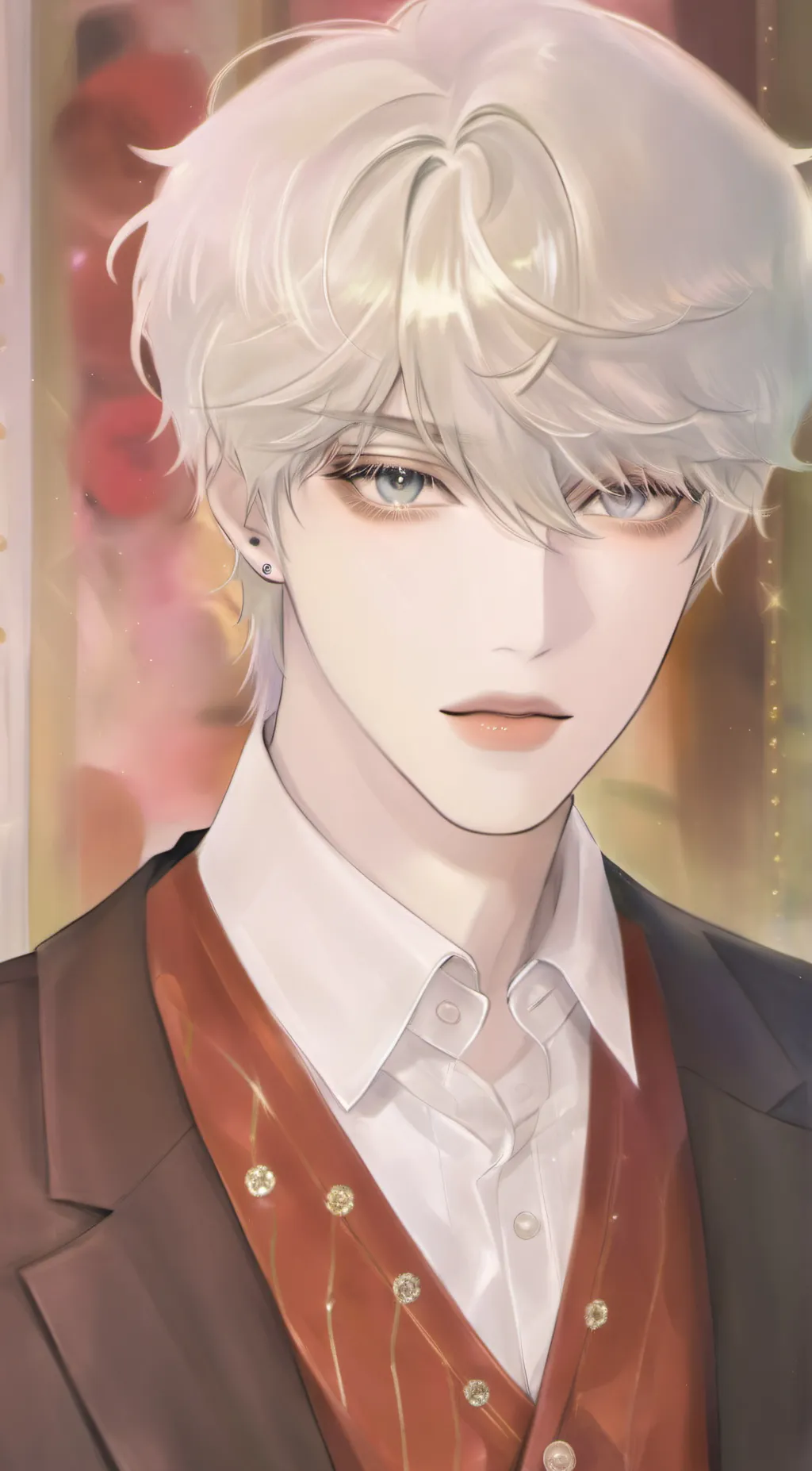 ai character: Leo background