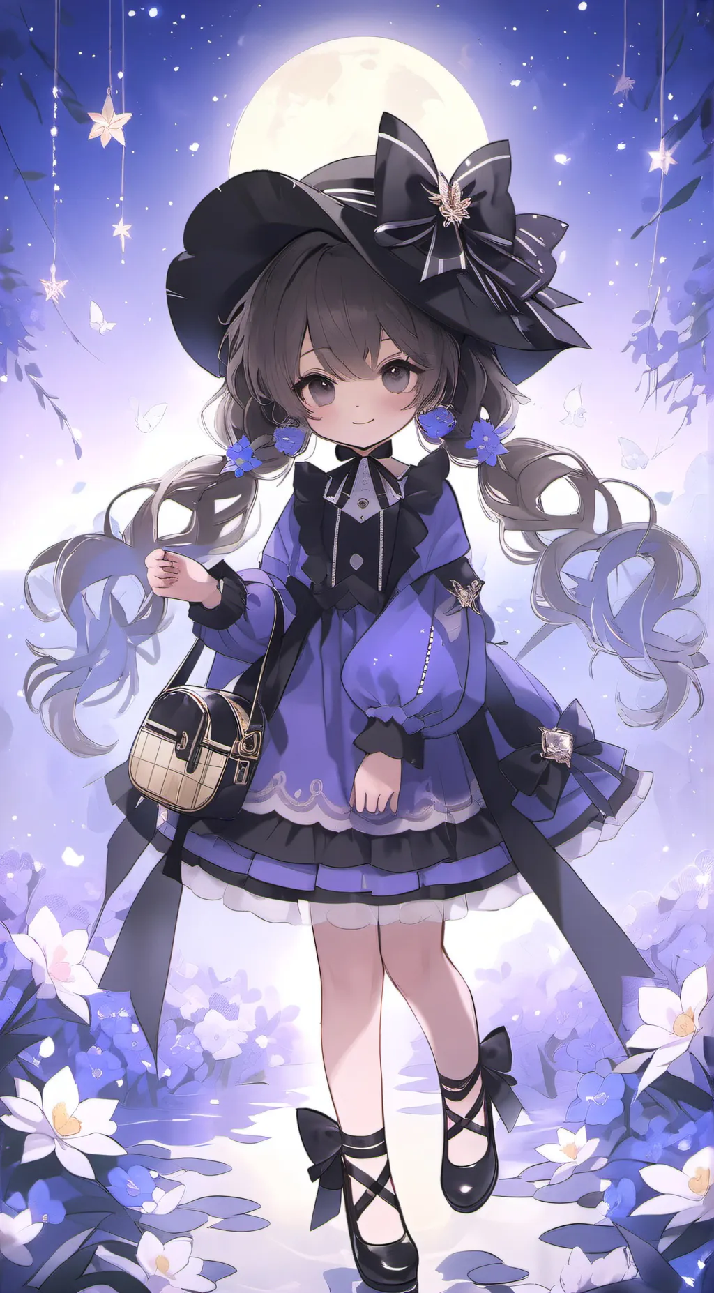 ai character: Misty  background