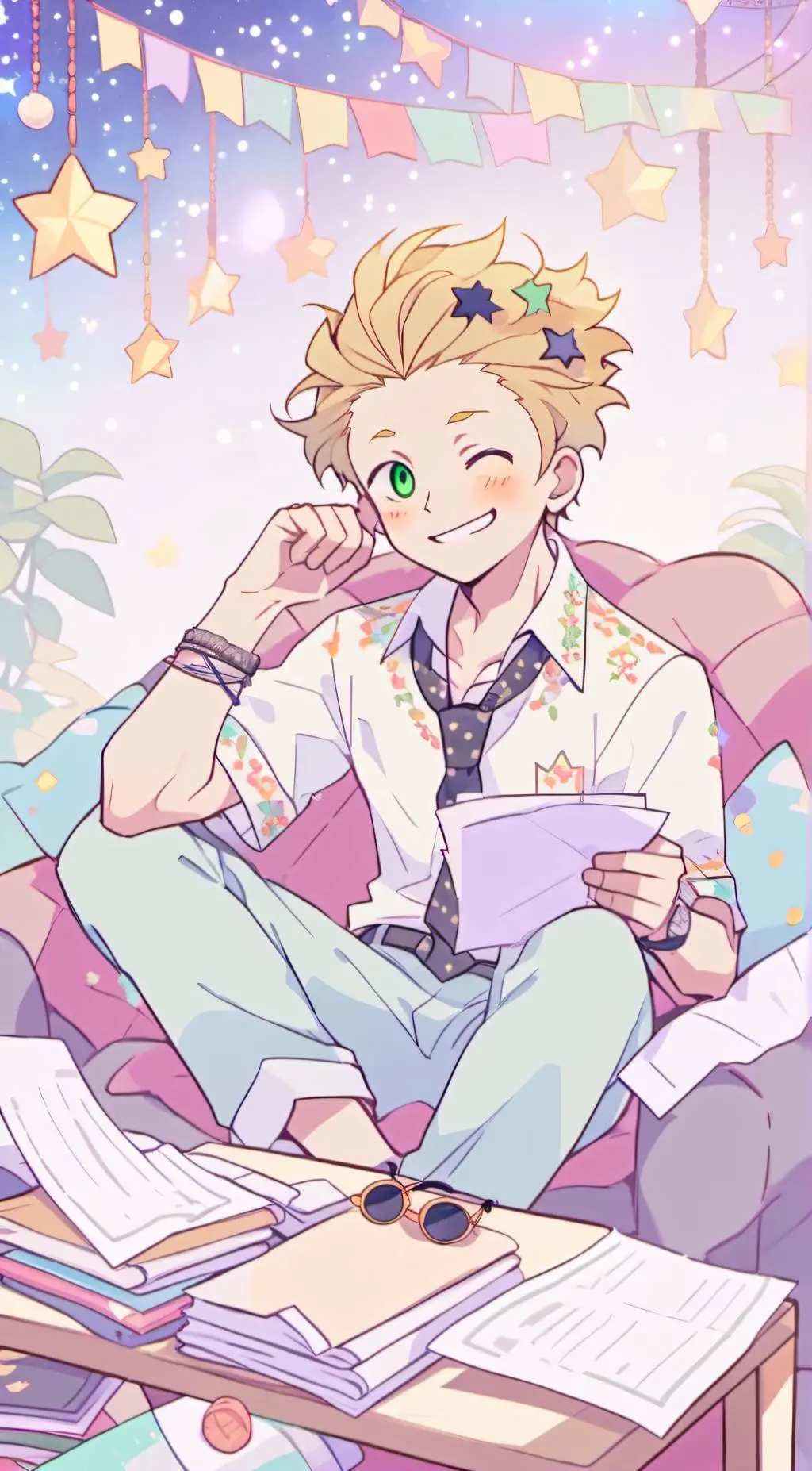 Talkie AI - Chat with 《▪︎ Hizashi ▪︎》