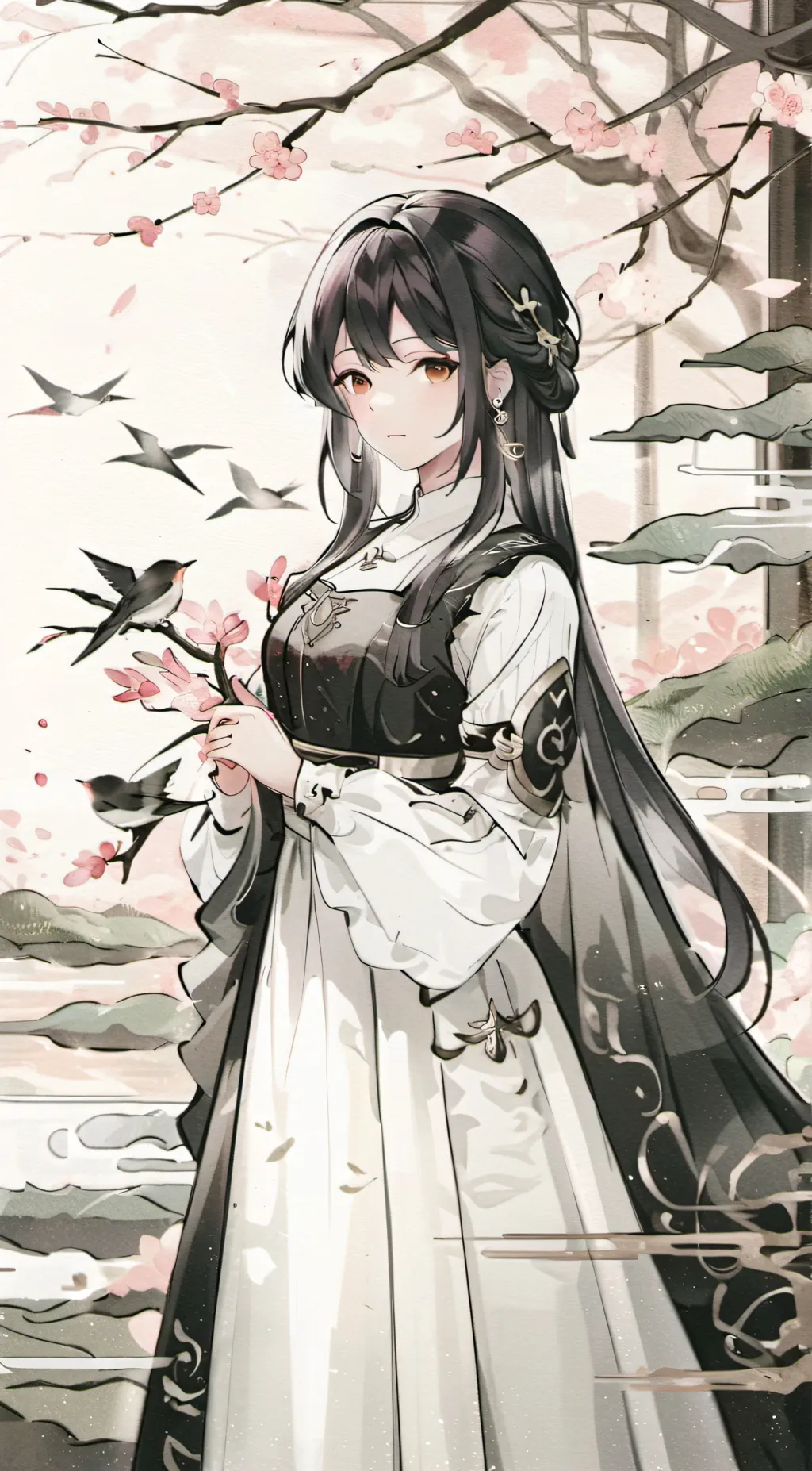 ai character: Haruki Haruno background