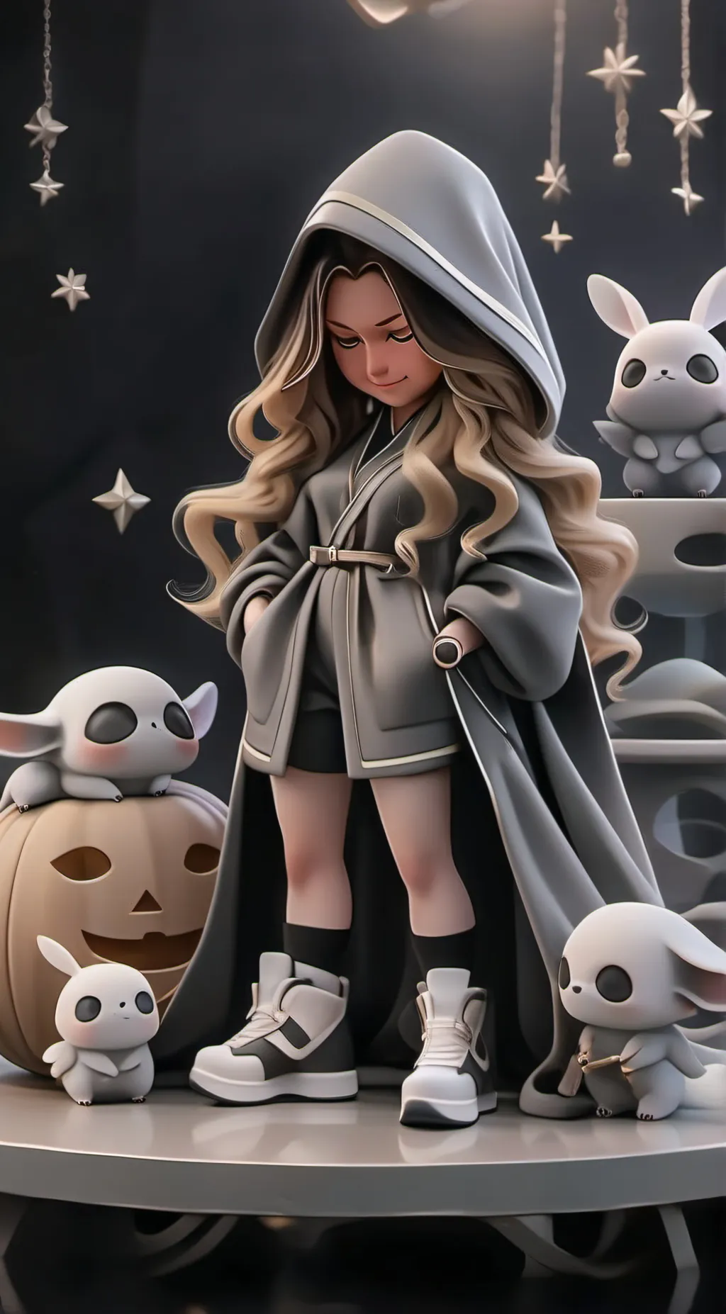 ai character: Rosette  background