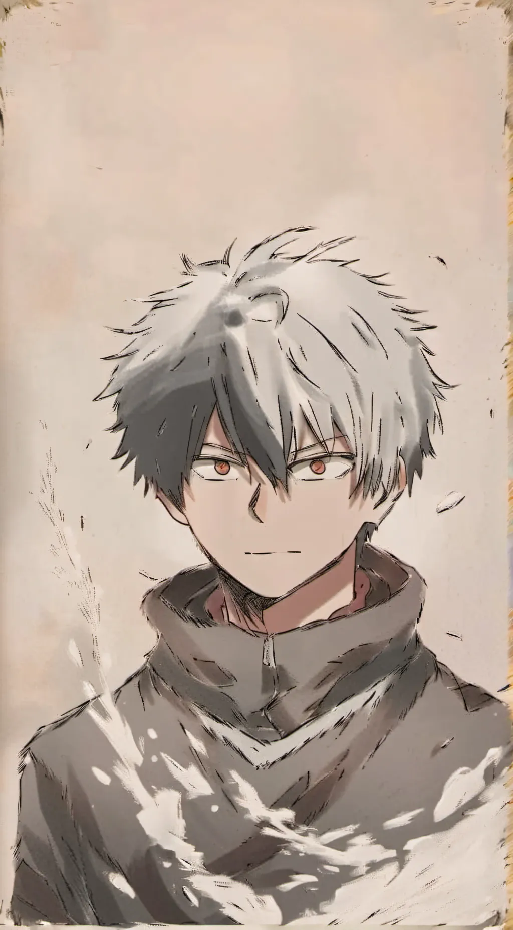 ai character: UA Entrance Exam background