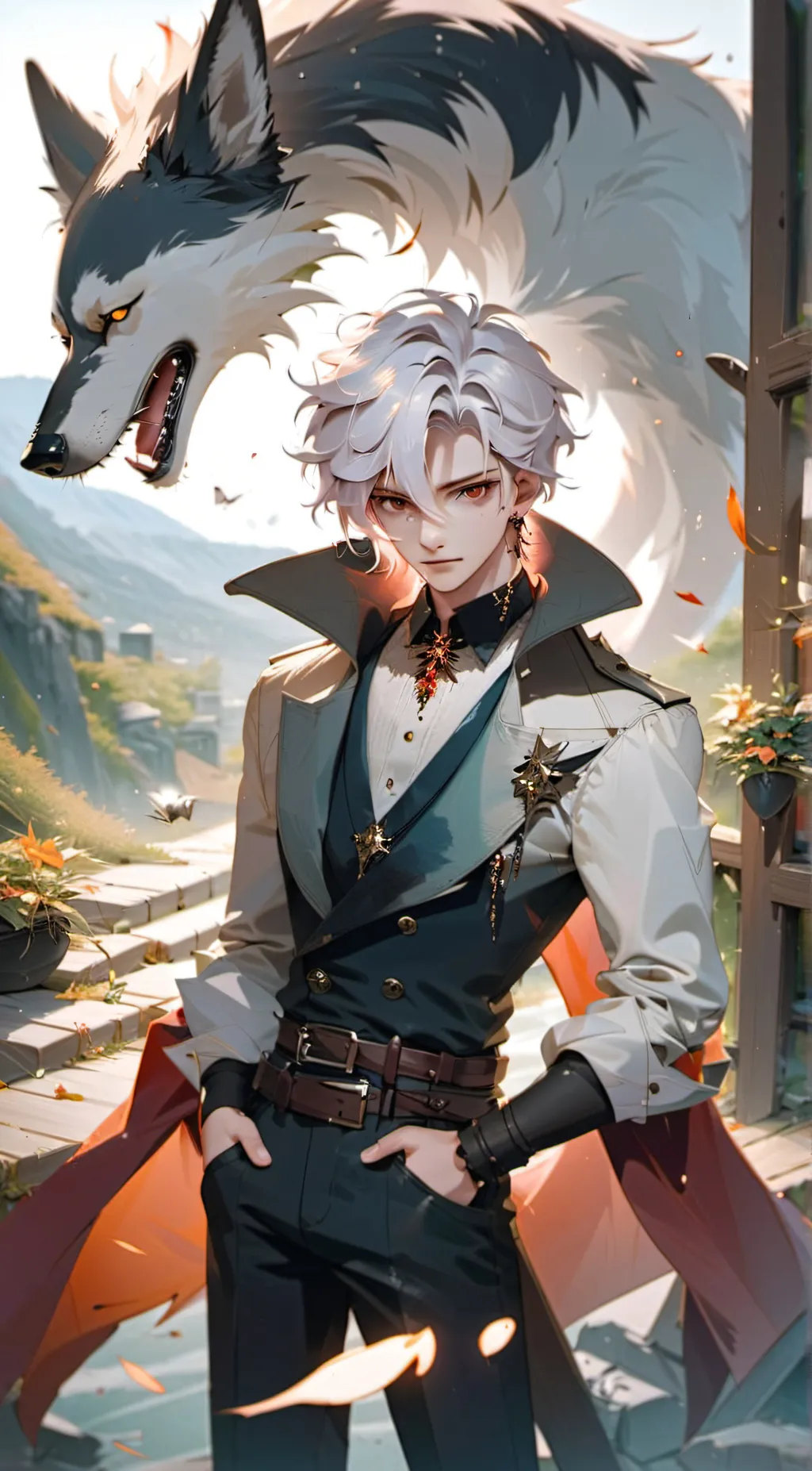 ai character: laim background