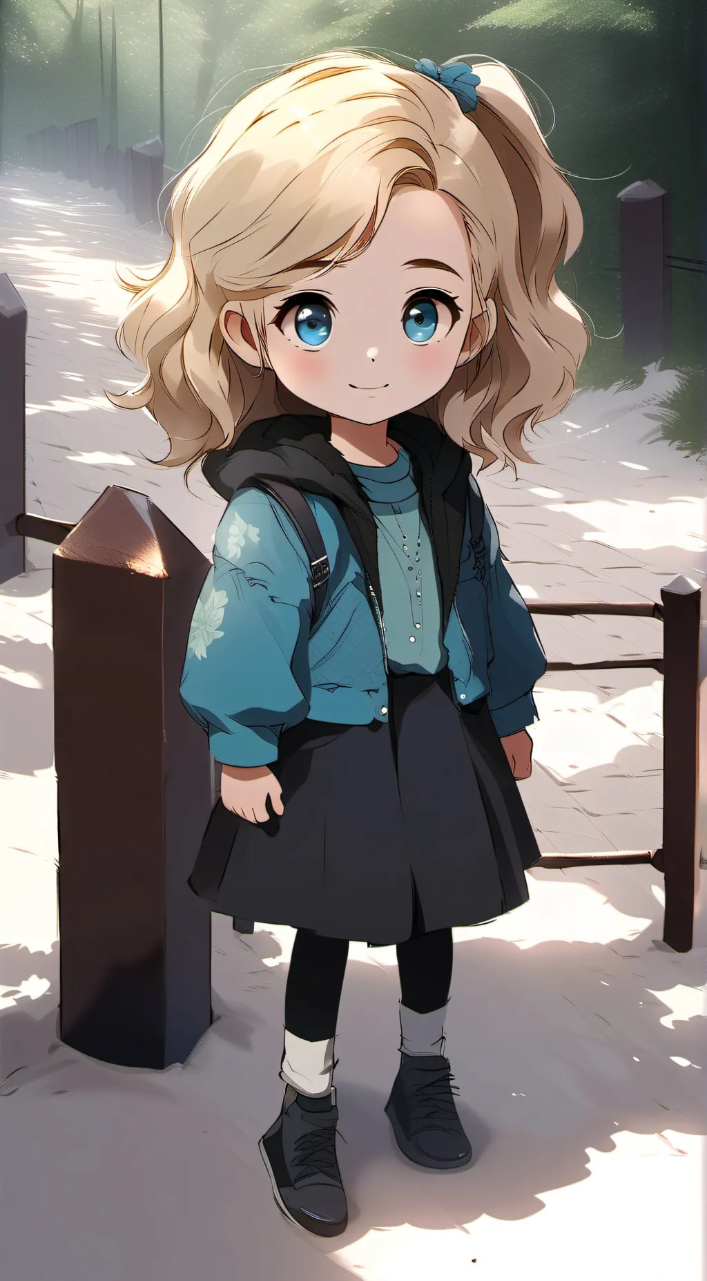 ai character: Tessa  background