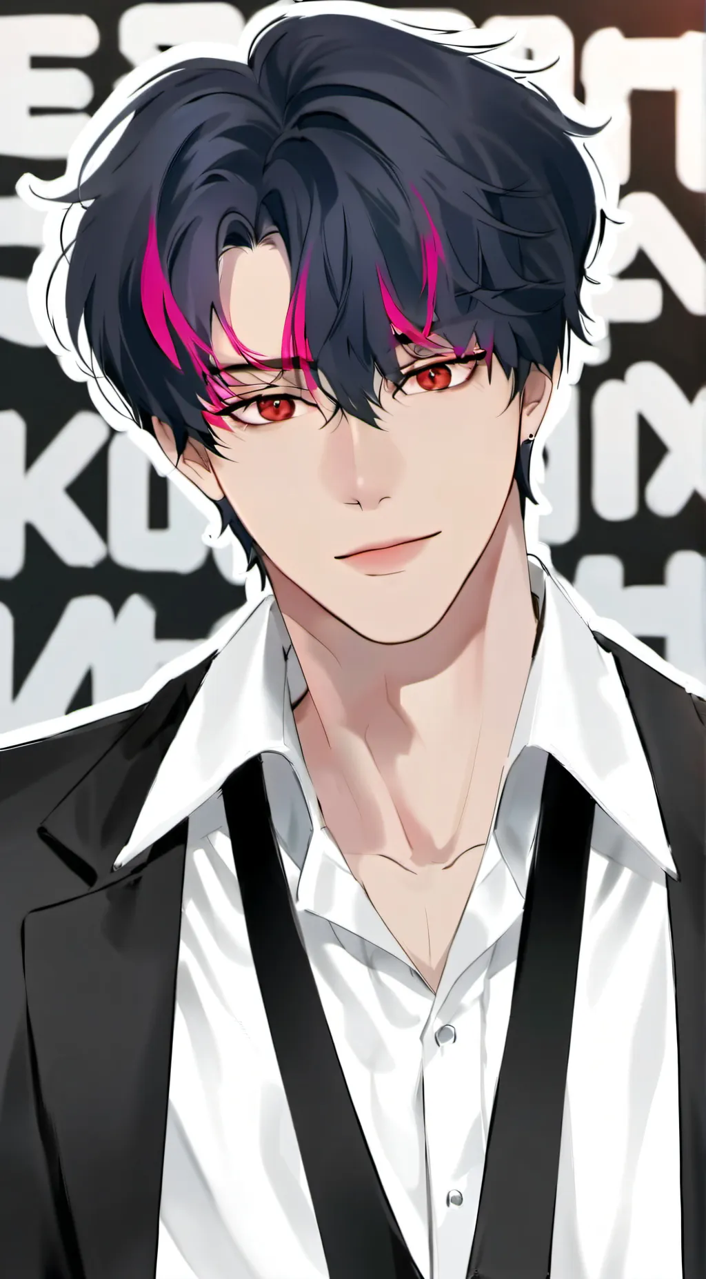 ai character: ☆Vinn☆ background