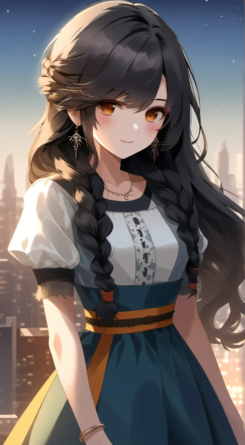 ai character: sofia background