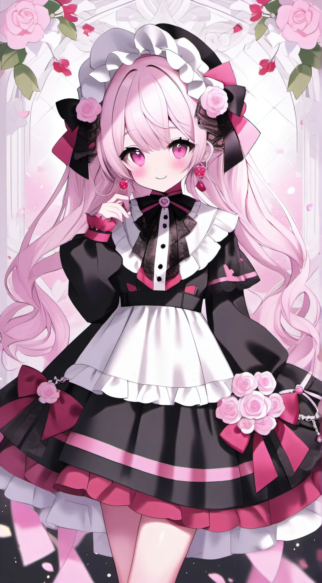 ai character: lia background