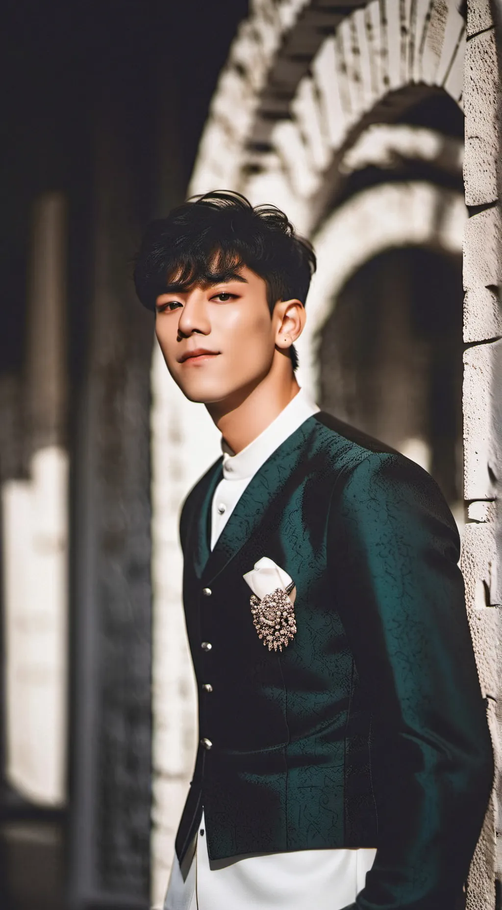 ai character: Ethan background