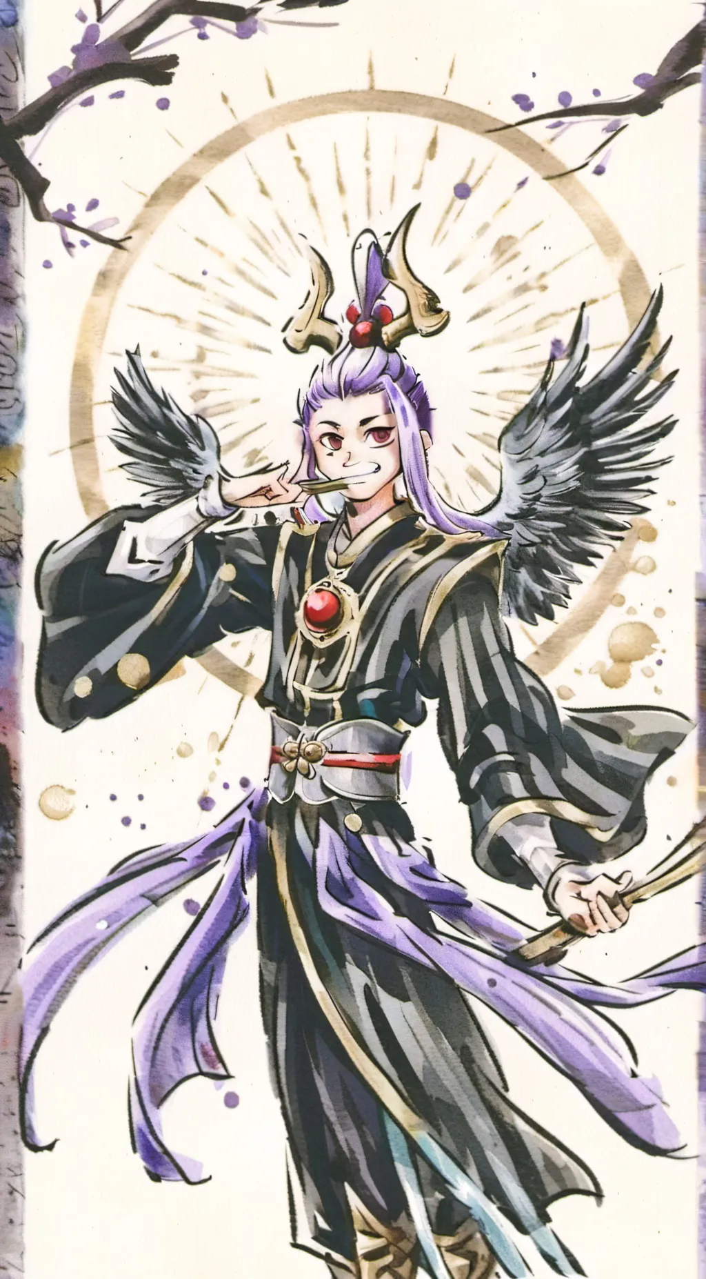 ai character: Aiden background