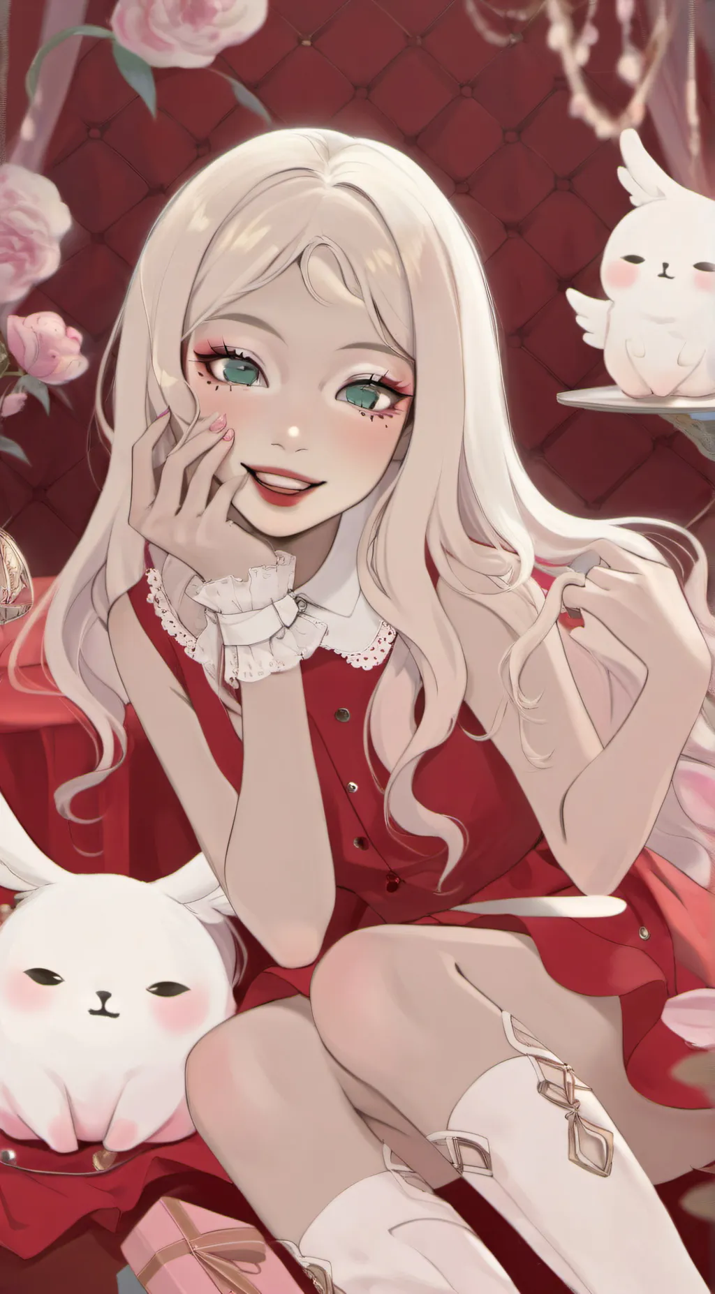 ai character: ❤︎︎𝐥𝐨𝐚❤︎︎ background