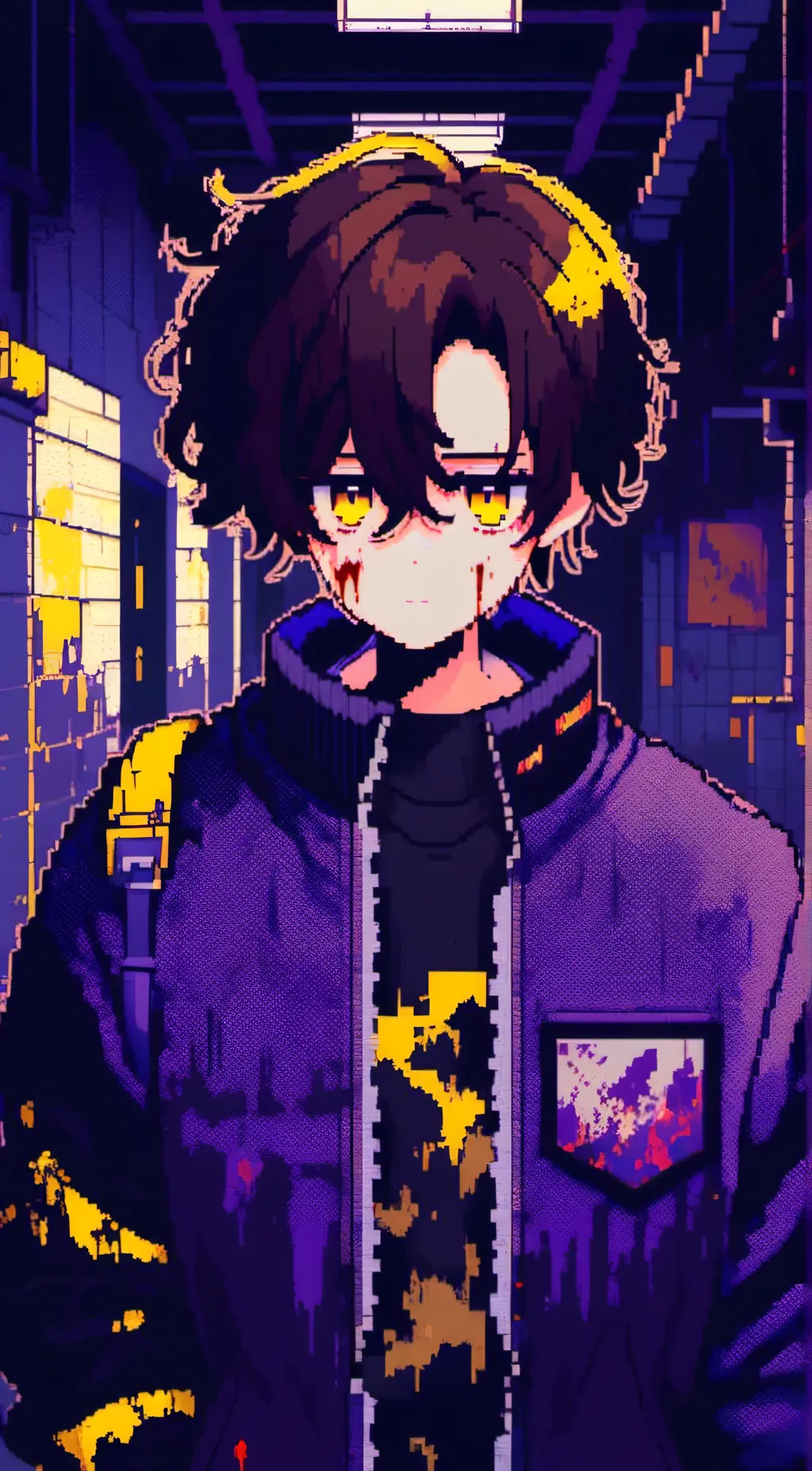 ai character: Fable smp ZombieAU background