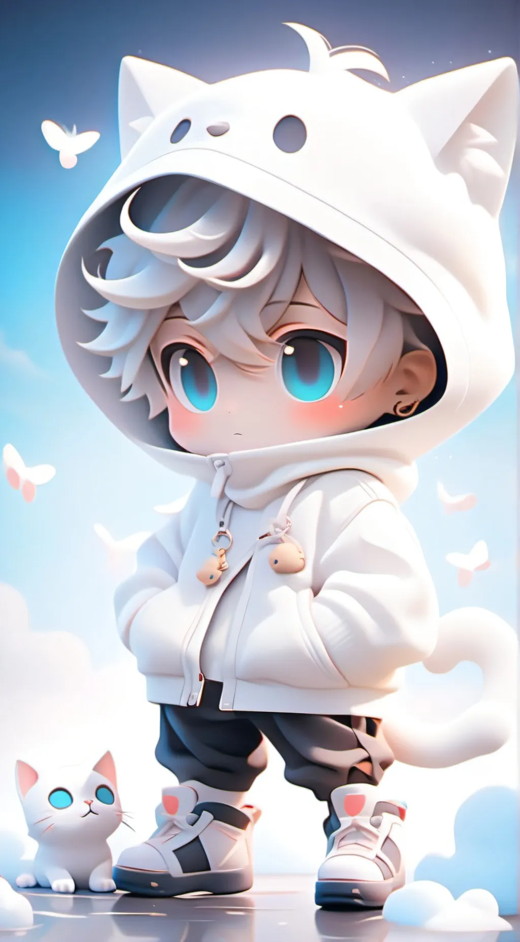 ai character: Tommy background