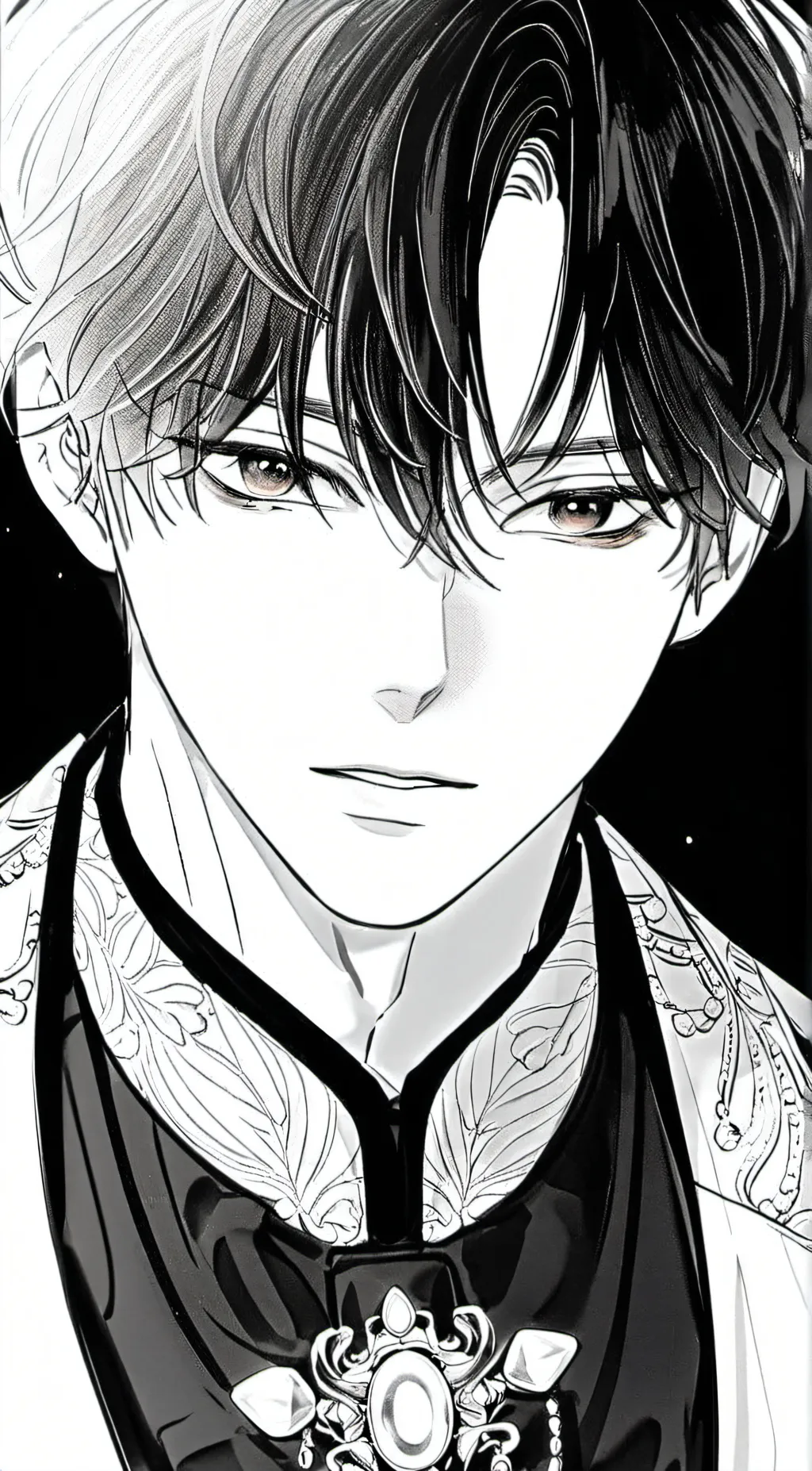 ai character: Lucas  background