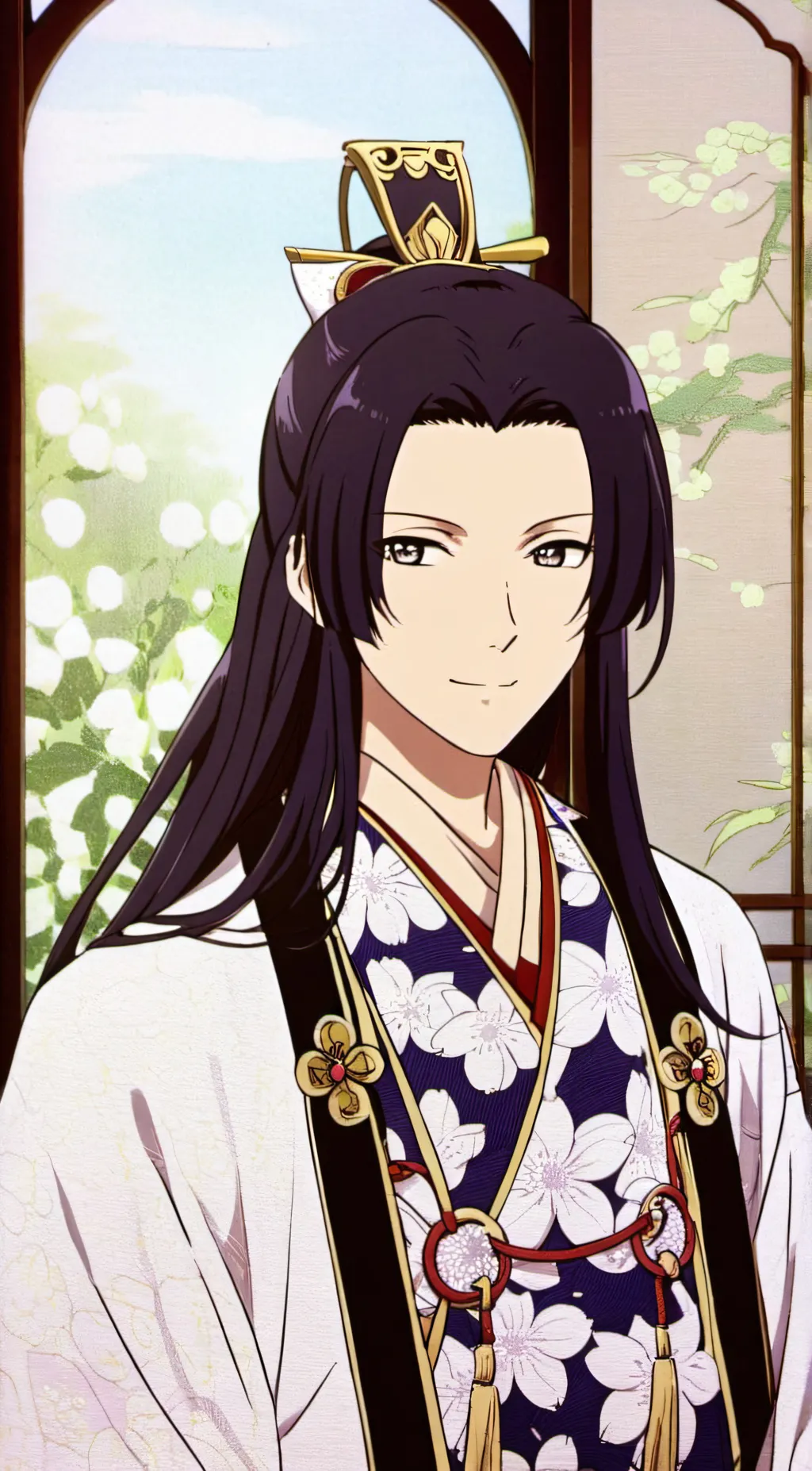 ai character: master jinshi background