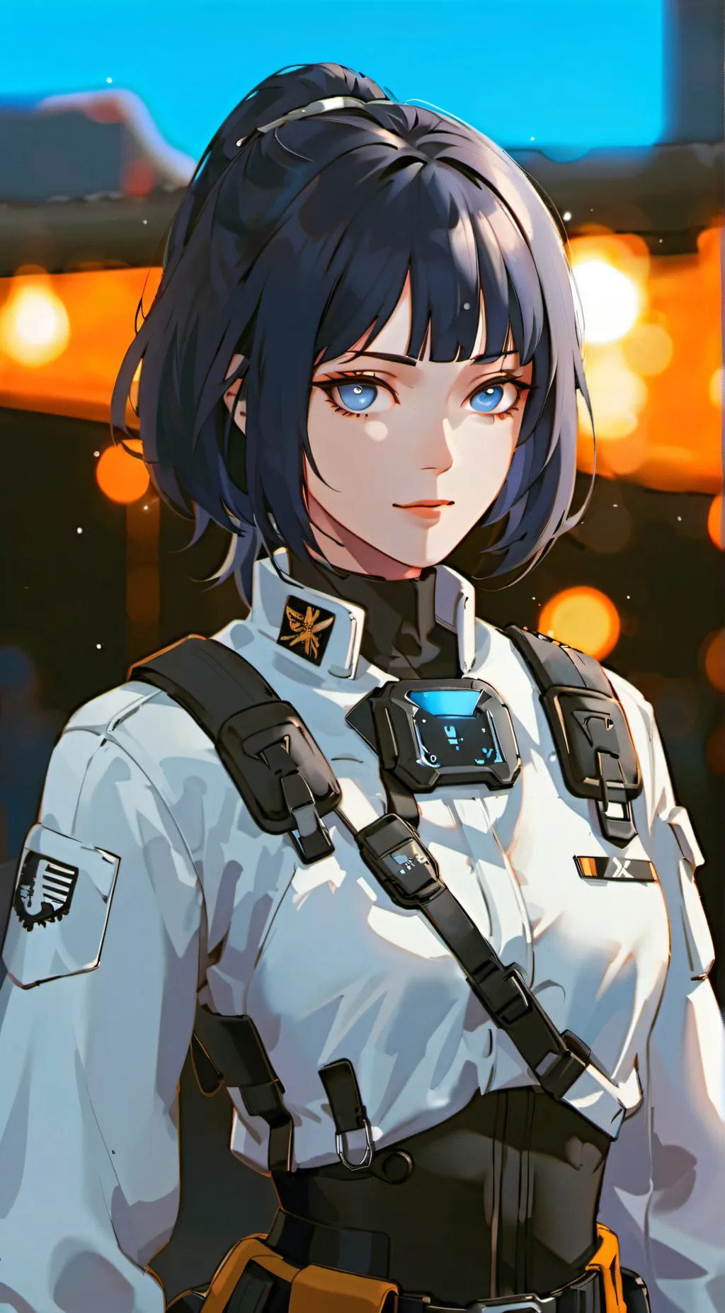 ai character: Cleo background