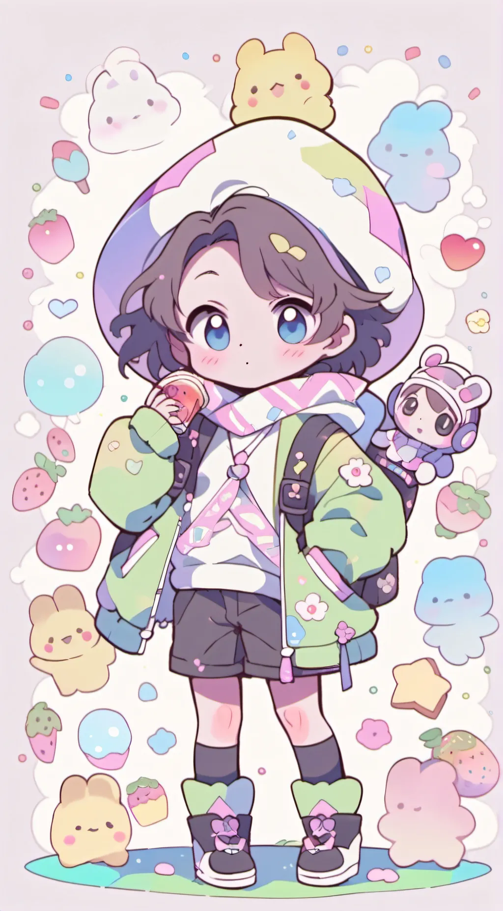 ai character: lizzy background