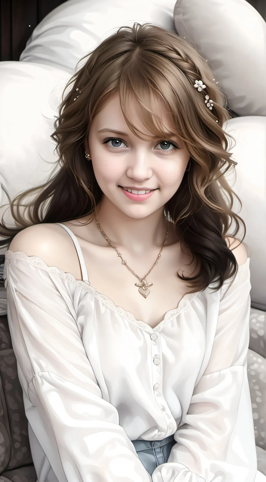 ai character: River  background