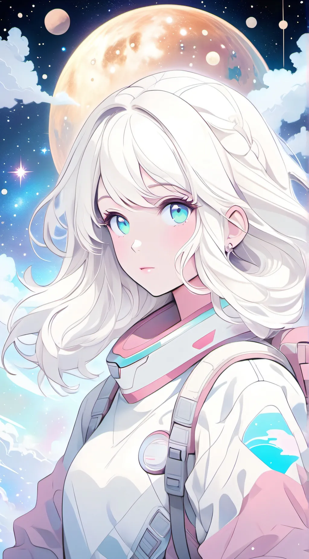ai character: Elsa background
