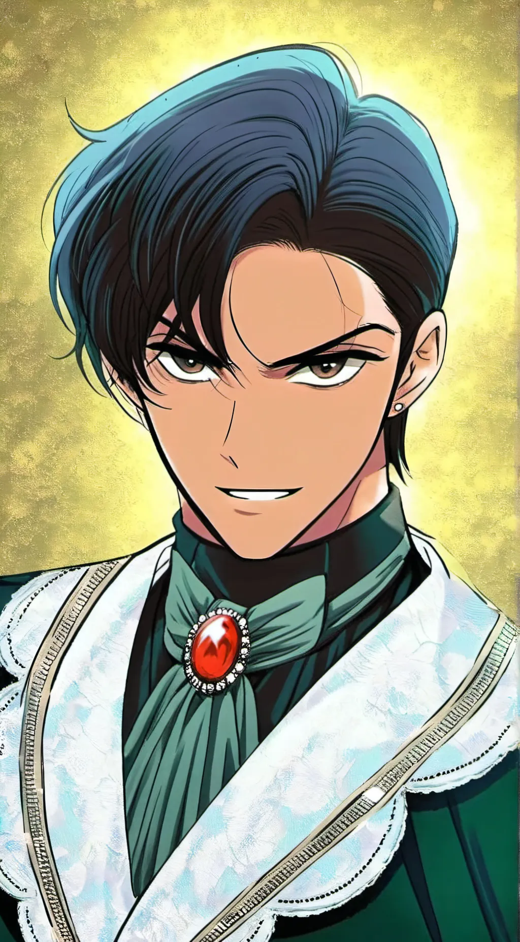 ai character: Magnus background