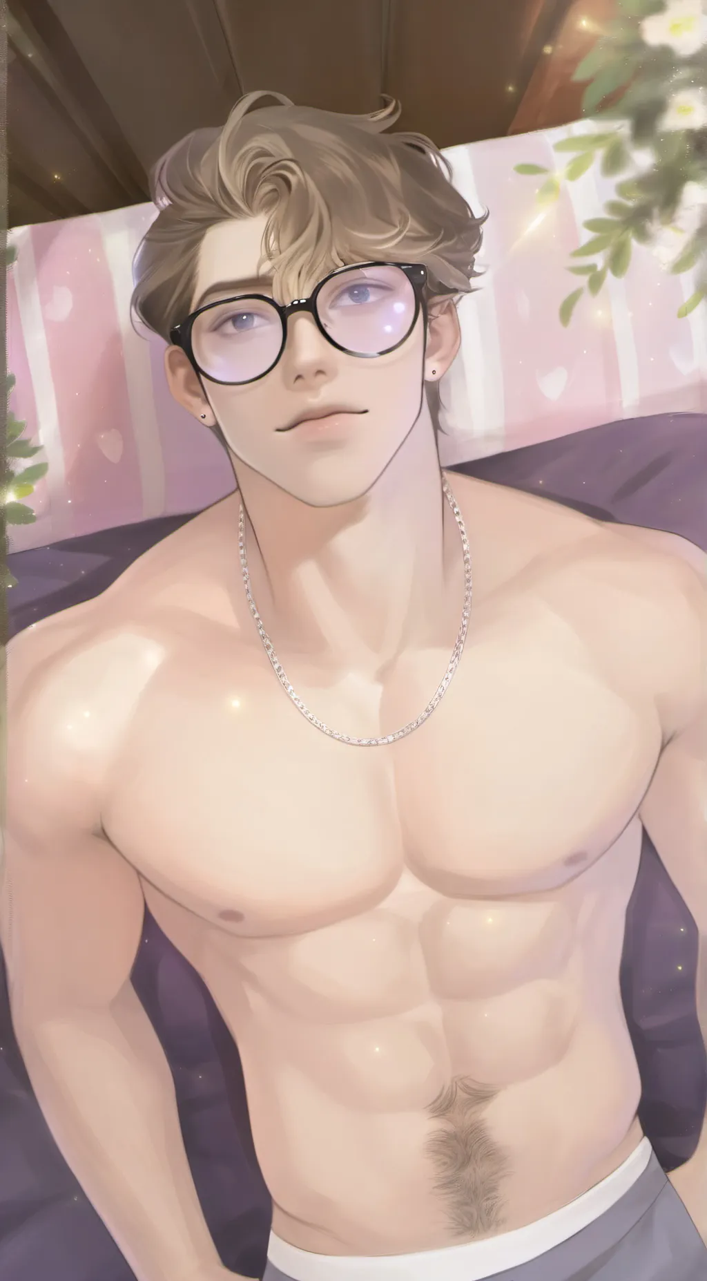 ai character: Micheal background