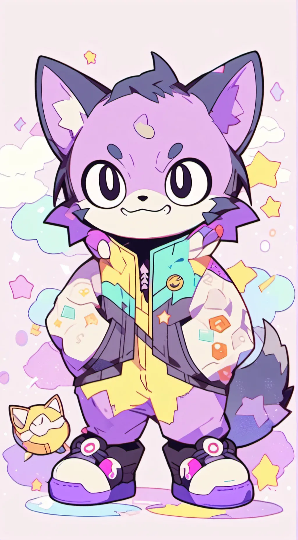 Talkie AI - Chat with cat nap 