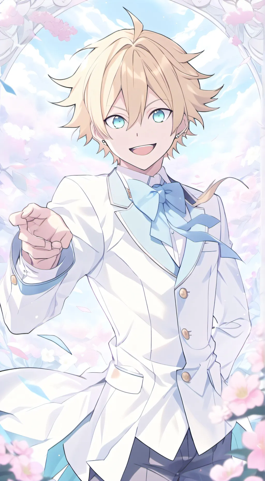 ai character: denki background