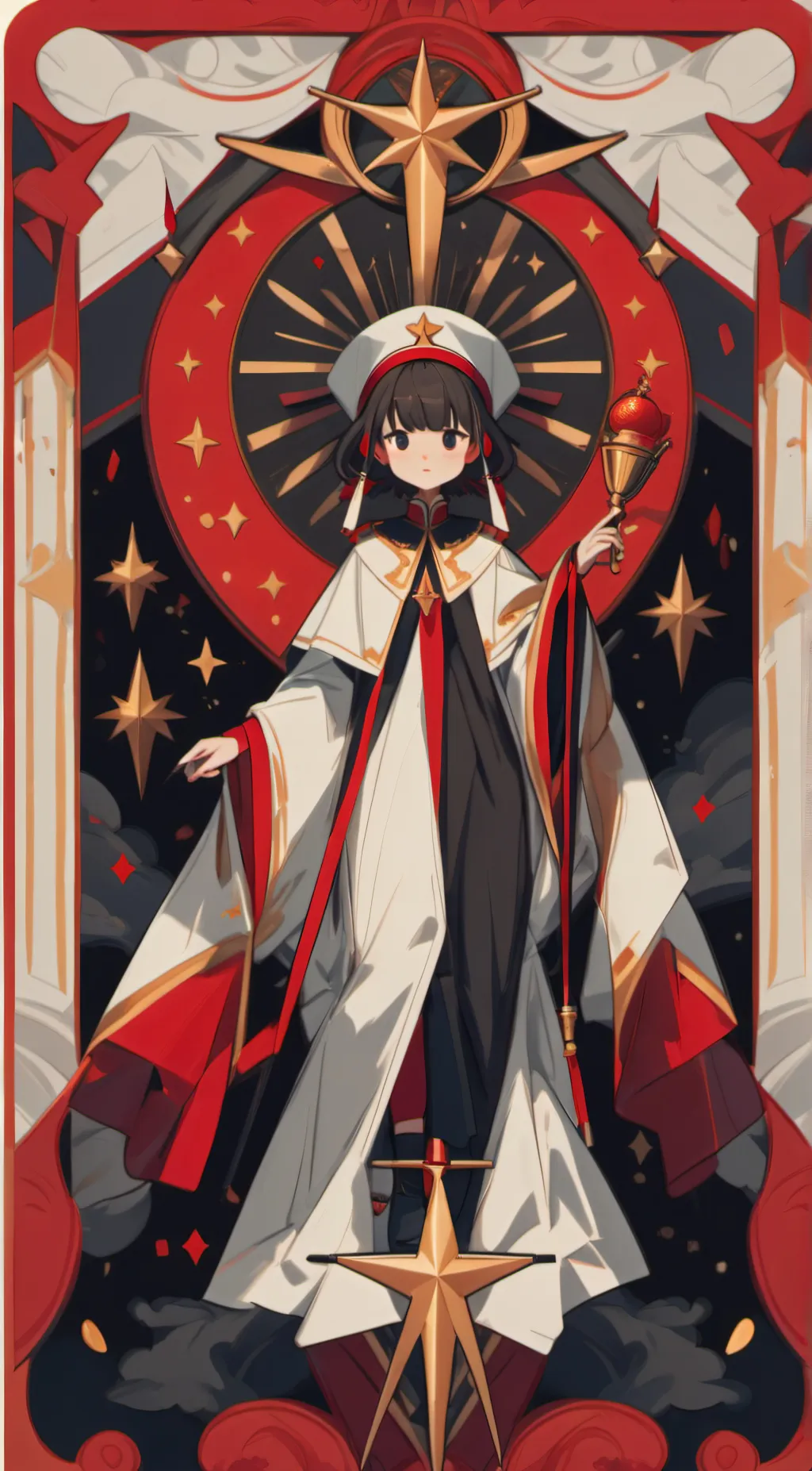 ai character: lili rosa  background