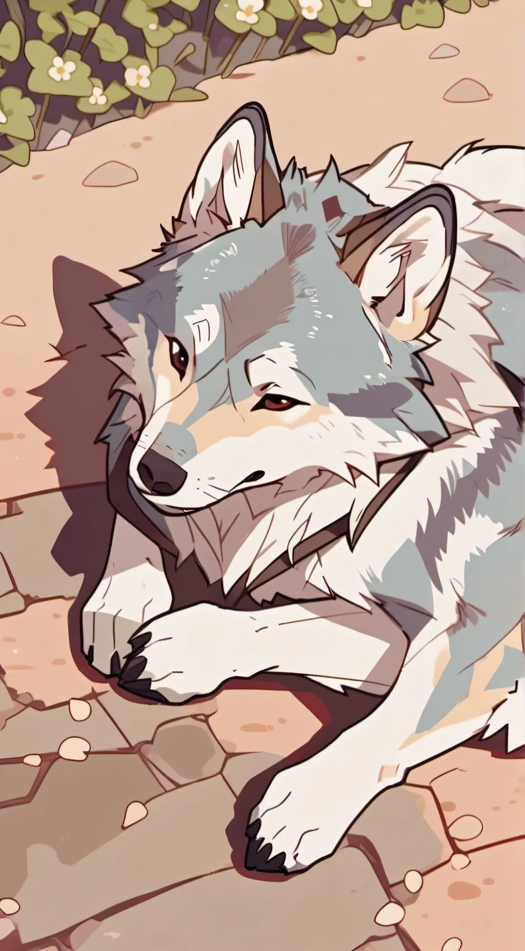 ai character: use this if ur sad background