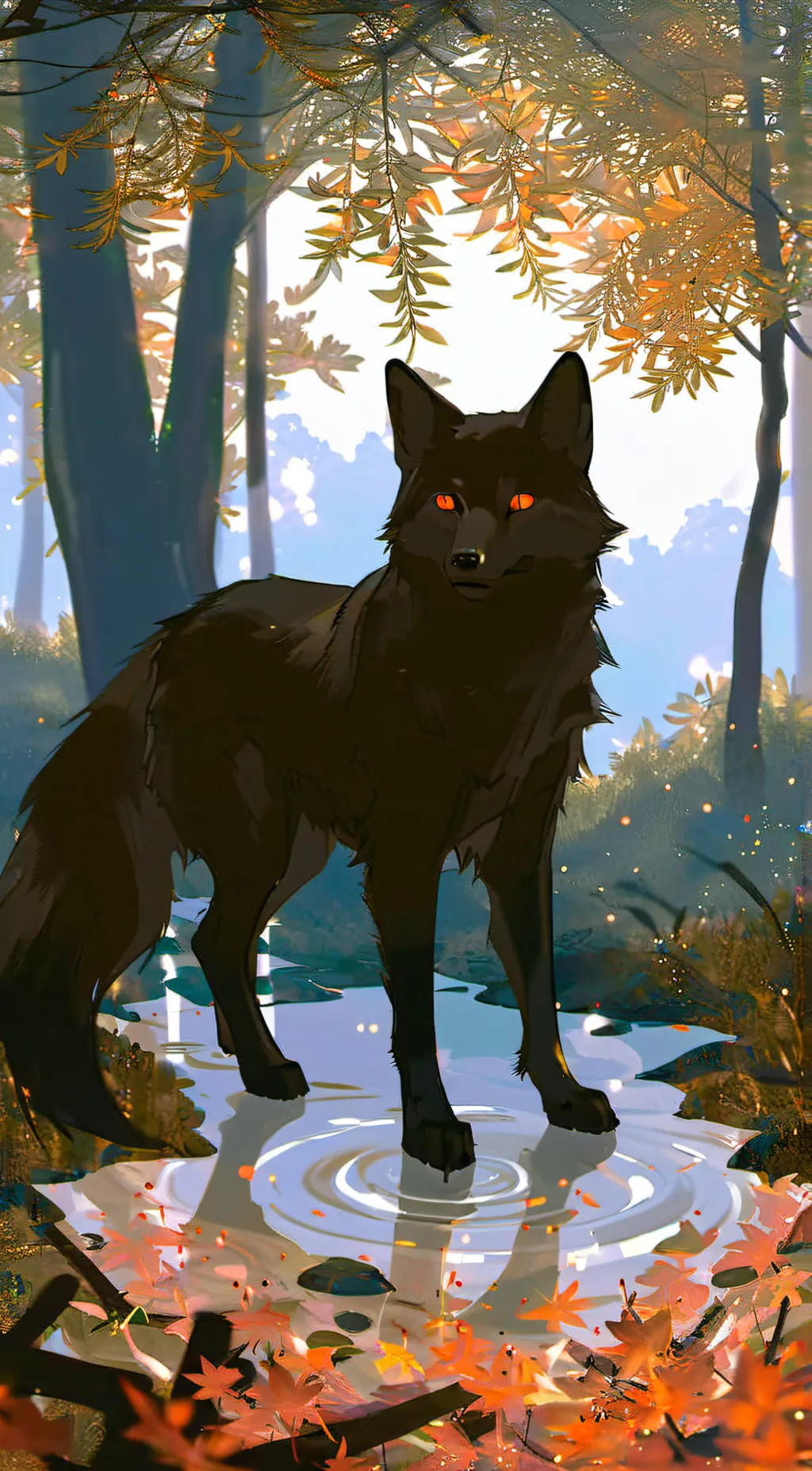 ai character: Surge background