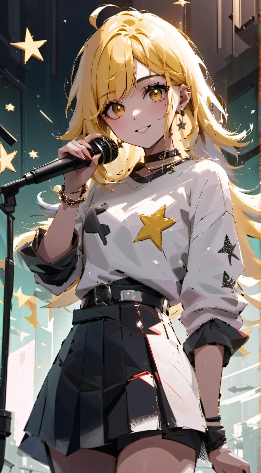 ai character: Mikosai background