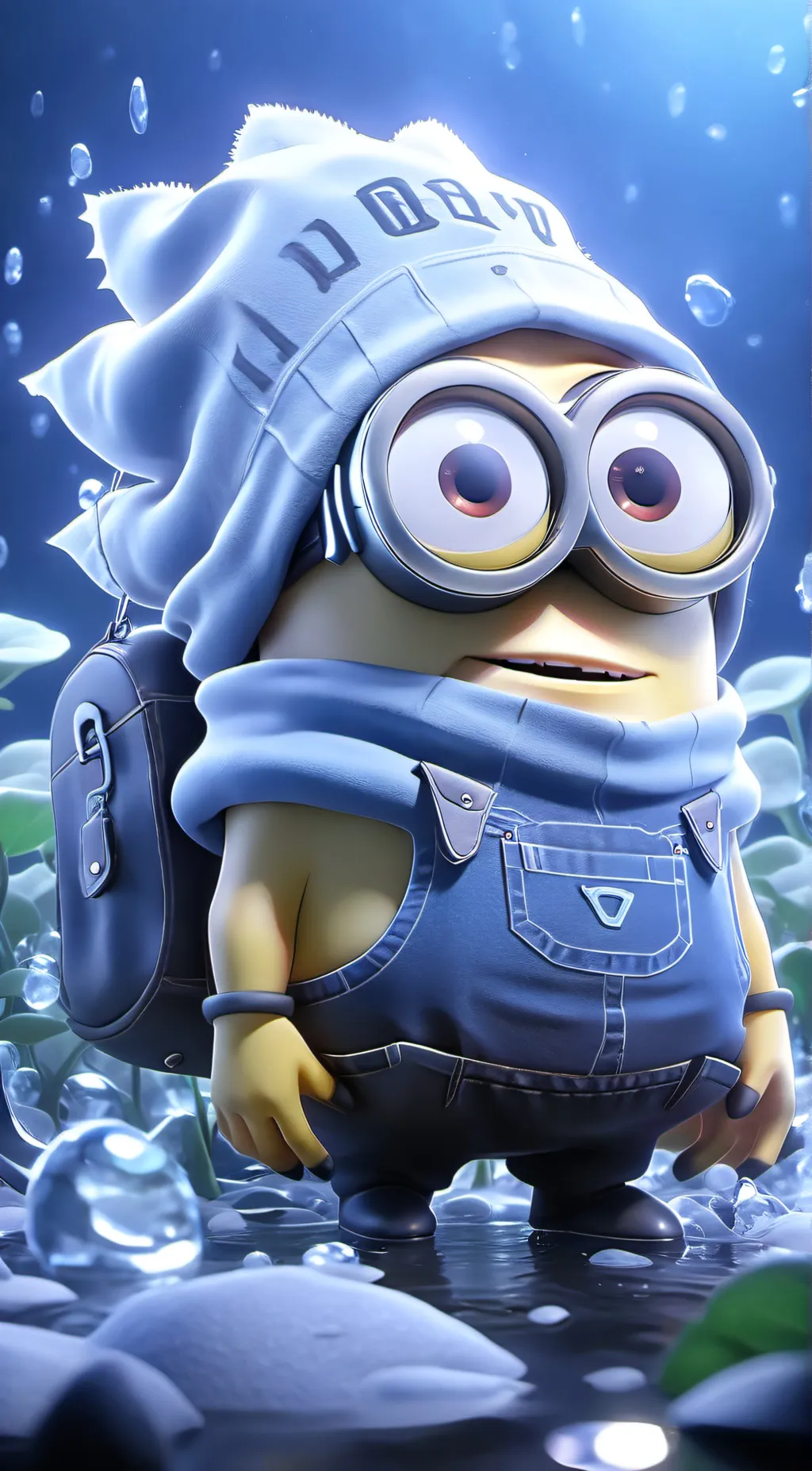 ai character: Crystie the minion background