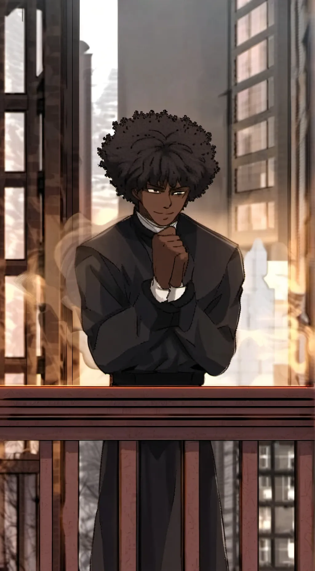 ai character: Jackson background