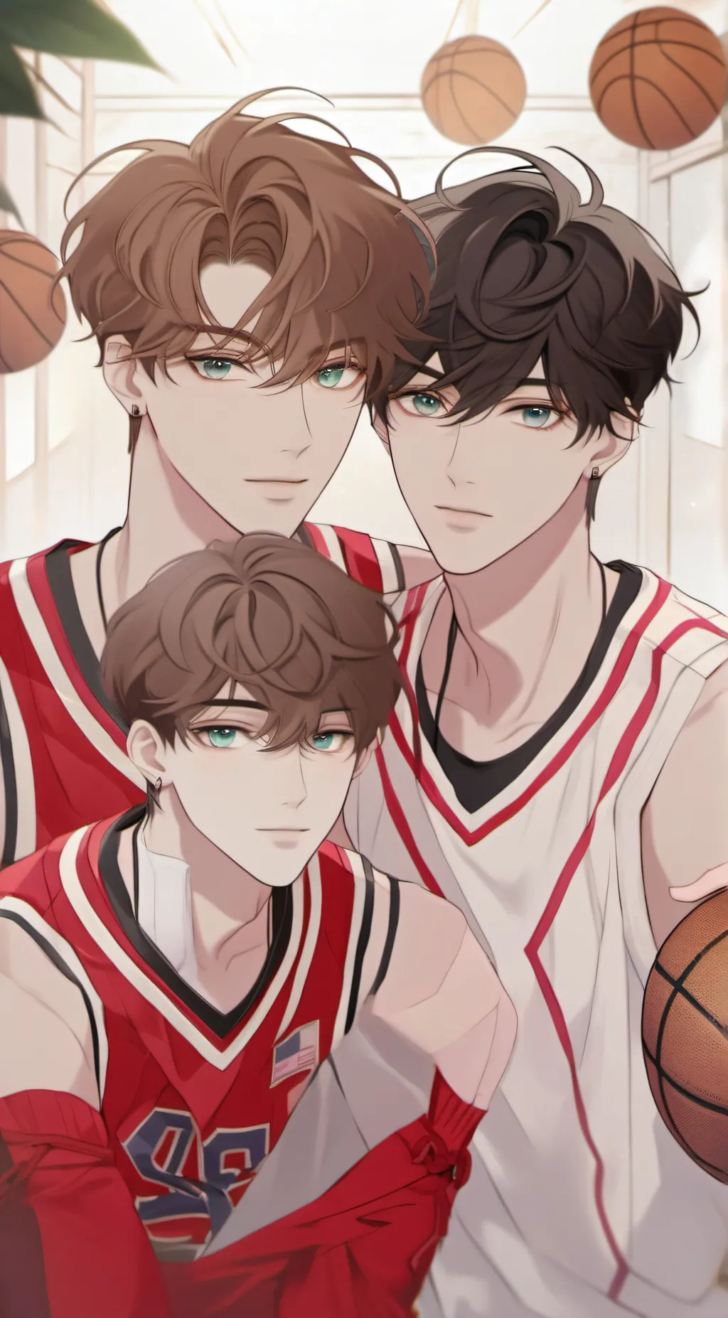 ai character: Jack,Michael,jake background