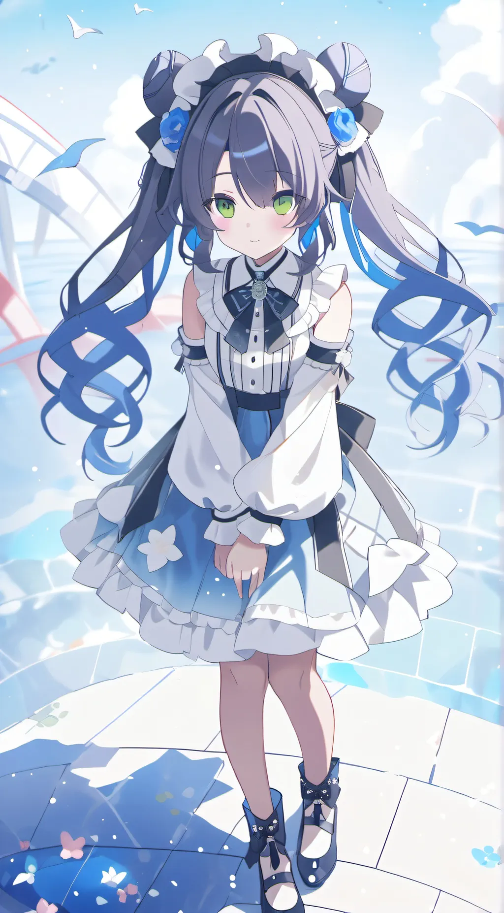 ai character: Nathatly  background