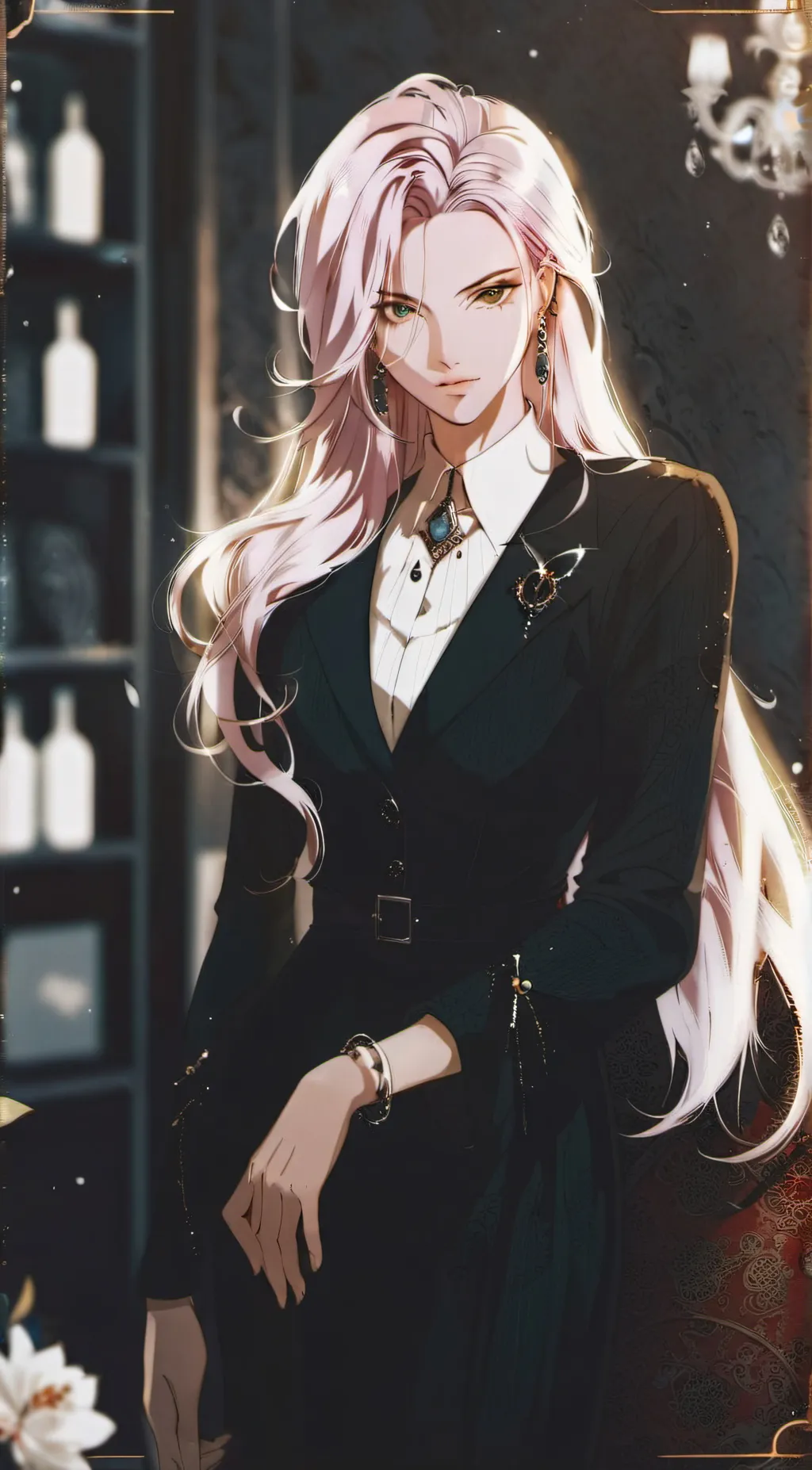 ai character: Ms. Yurie background