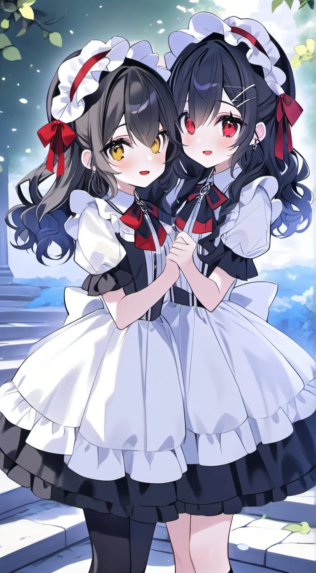 ai character: Sugar and Spice background