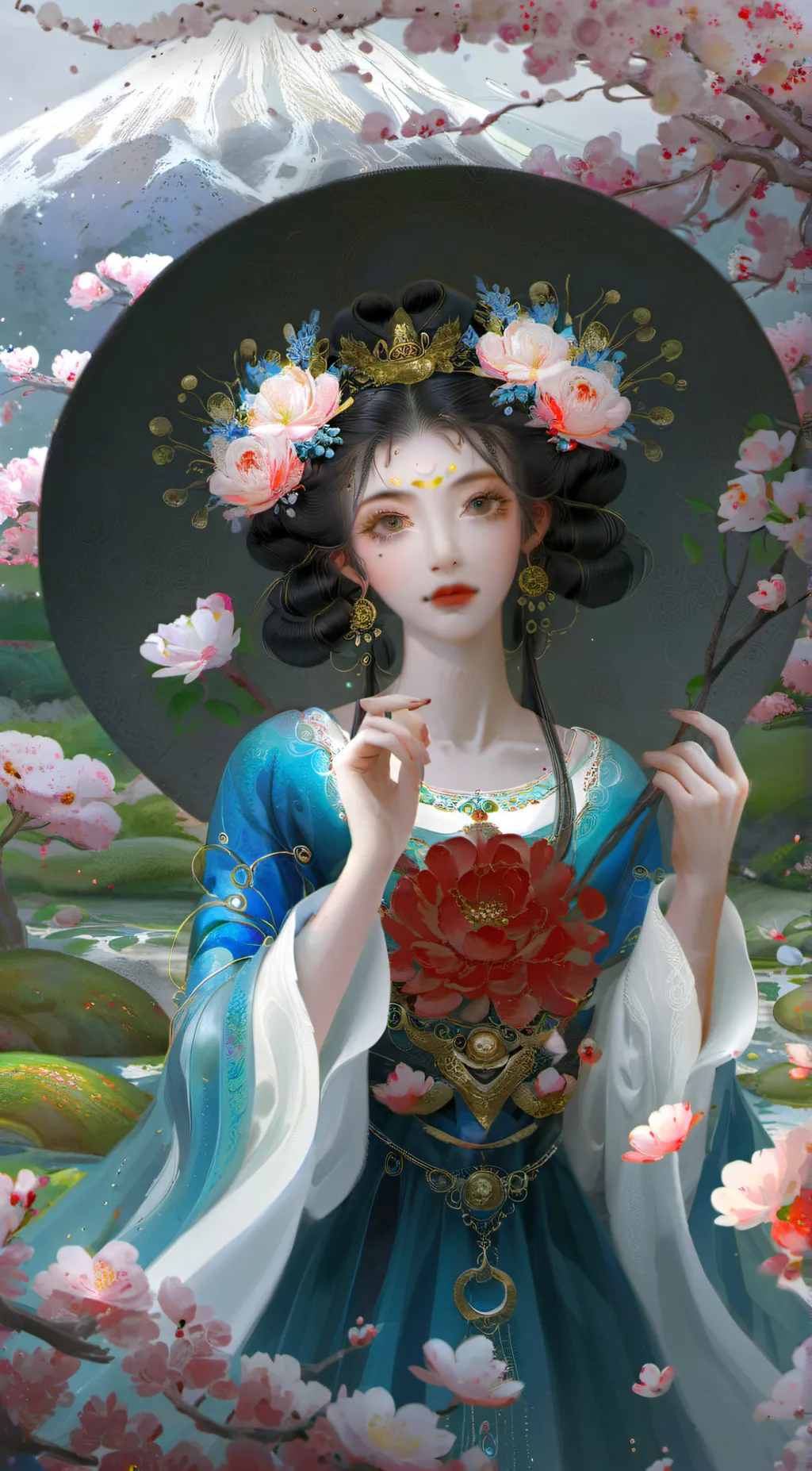 ai character: Michelle Rodriguez background