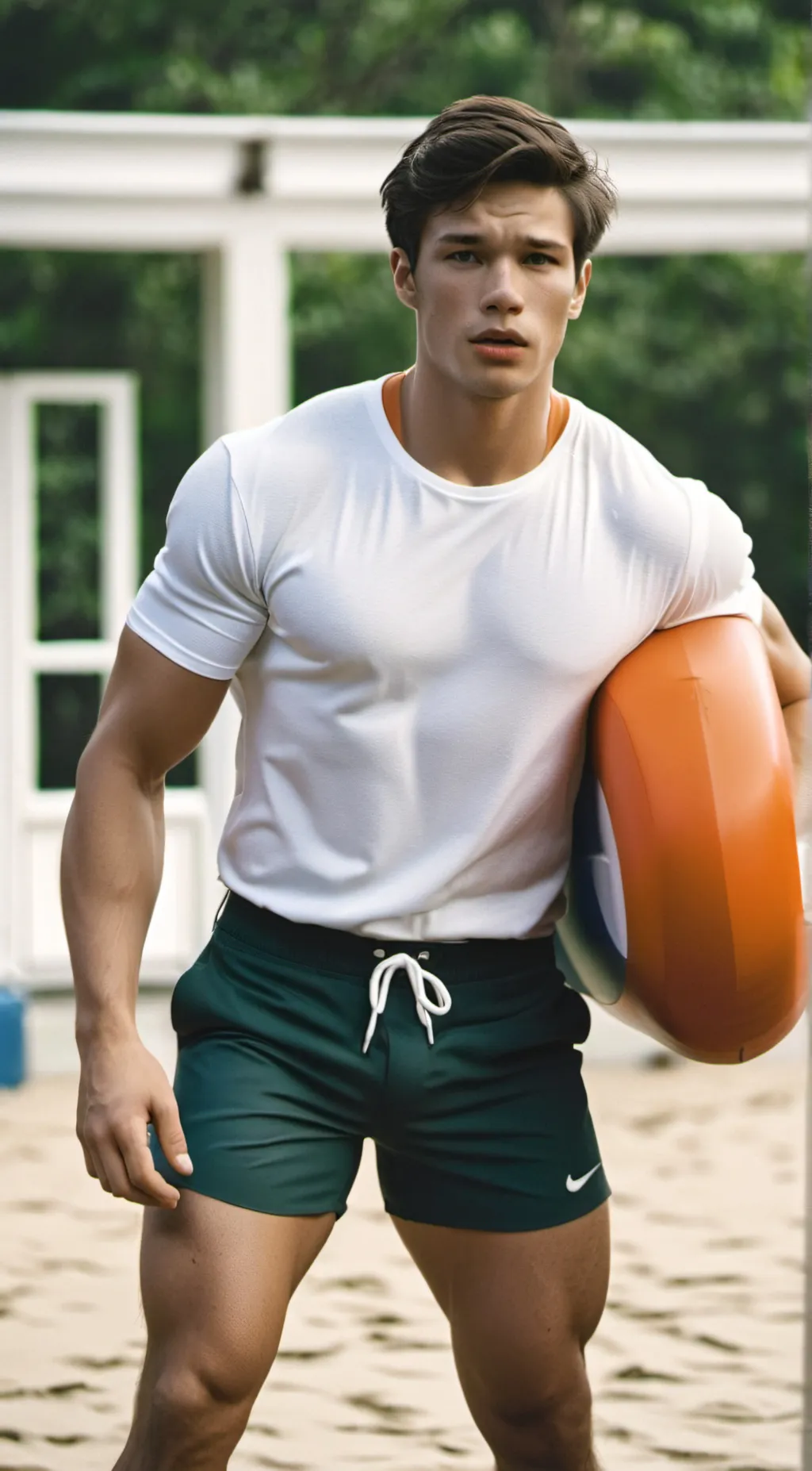 ai character: John  background