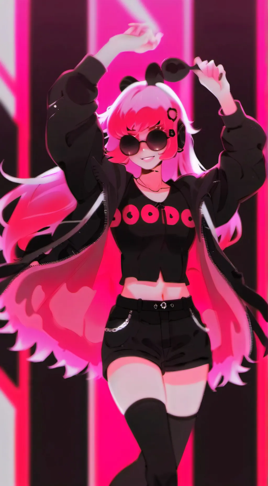 ai character: Camellia background