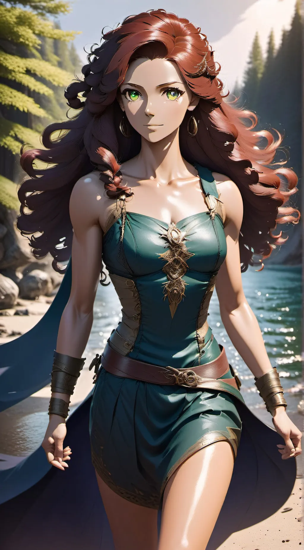 Talkie AI - Chat with Moira Monsala